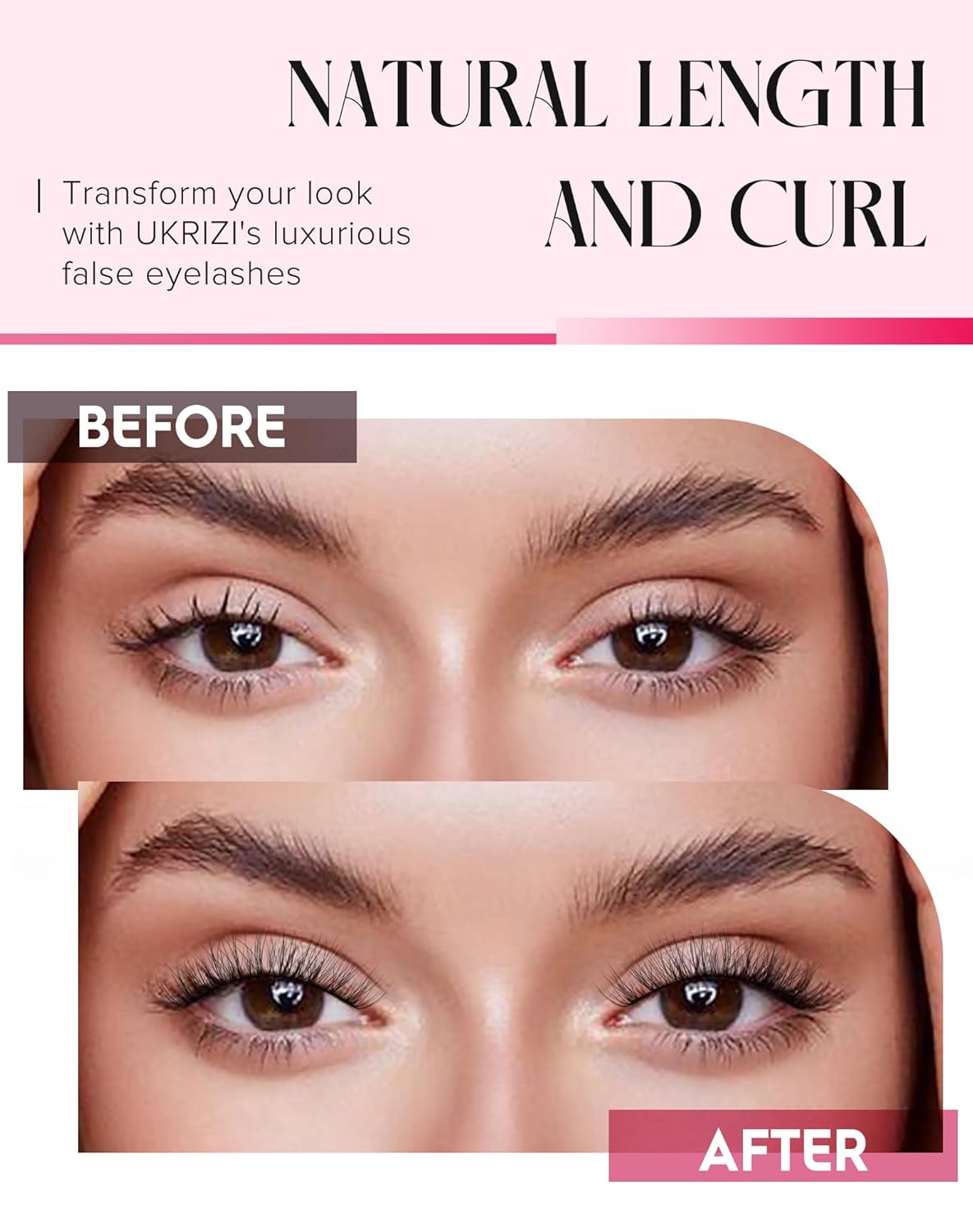 Lashes Wispy False Eyelashes Mink Lashes Natural Lashes Fake Lashes Strip Lashes Cat Eye Lashes Natural Eyelashes UP9