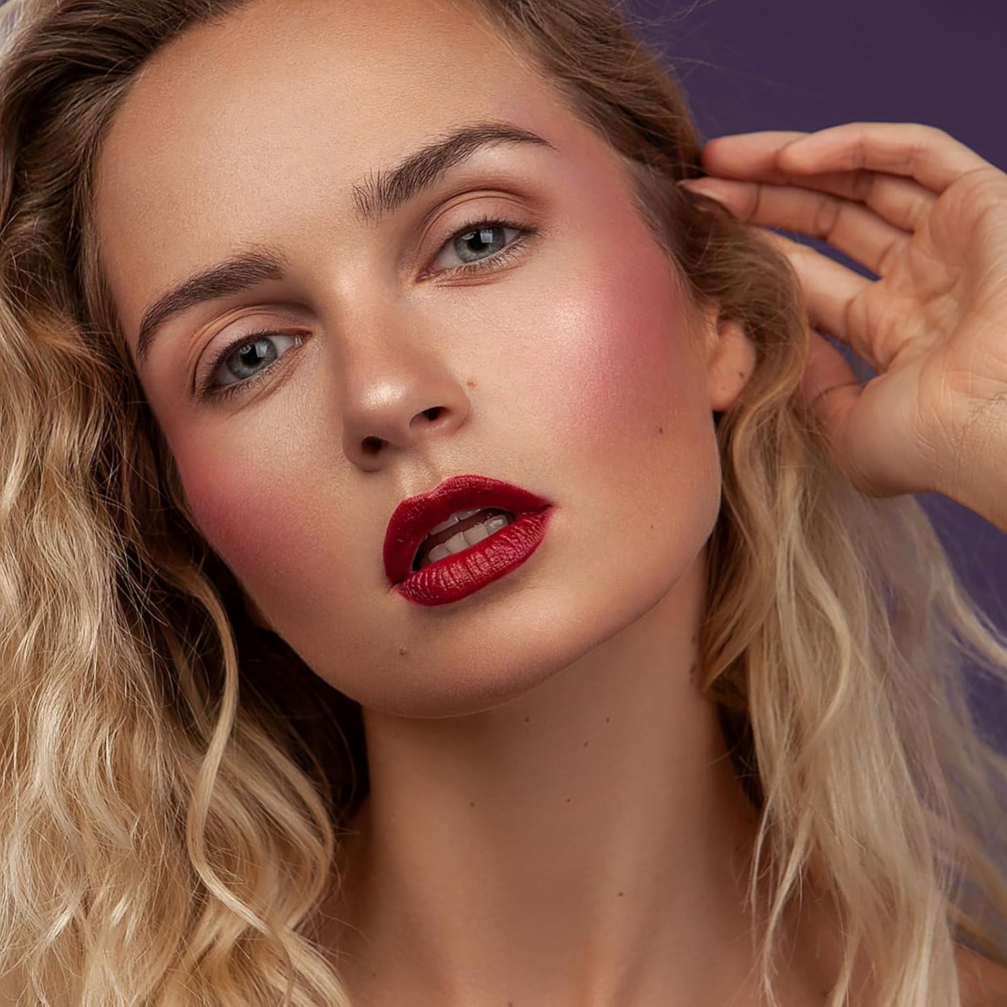 Face Cream Contour Stick Bronzer Stick Highlighter Stick Blush Stick Illuminator Makeup Glow Kit,Long Lasting Highly Piamented Skin Brighten Shadow Contour Bronzer Highlighter Blush Powder-A2