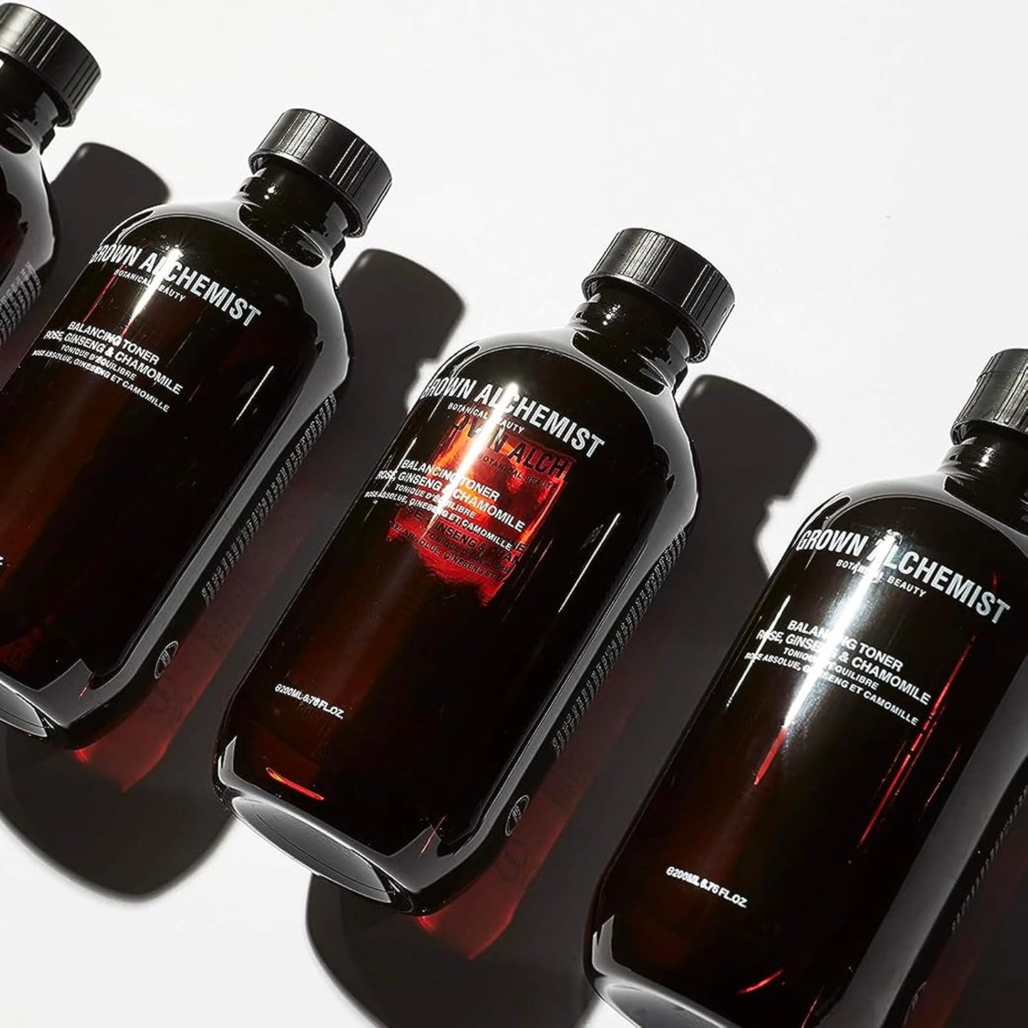 Grown Alchemist Balancing Toner- Rose, Ginseng, Chamomile, (200ml / 6.76oz)