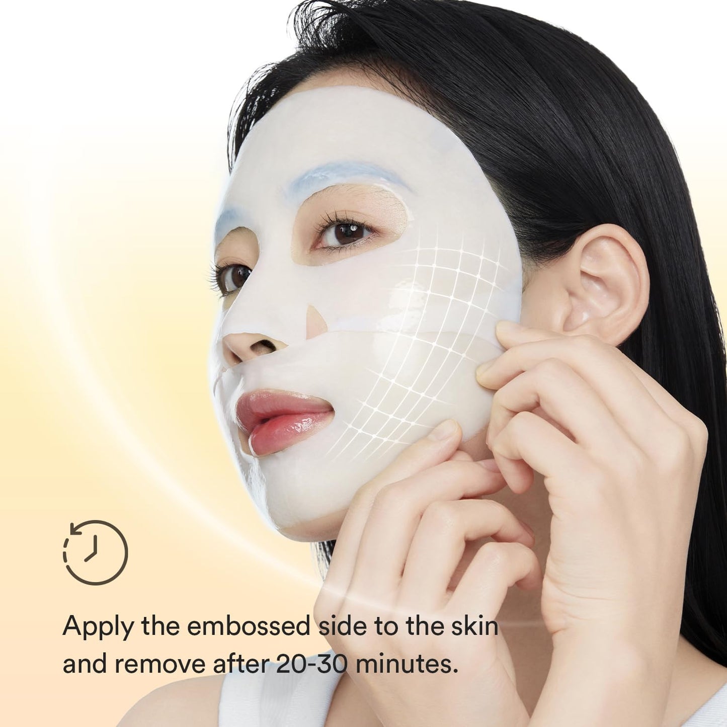 Abib Collagen Gel Mask Jericho Rose Jelly 4 Sheets (Nourishing) I Korean Vegan Collagen, Cooling Nourishing Hyaluronic Acid Hydrogel Face Mask Skin Care