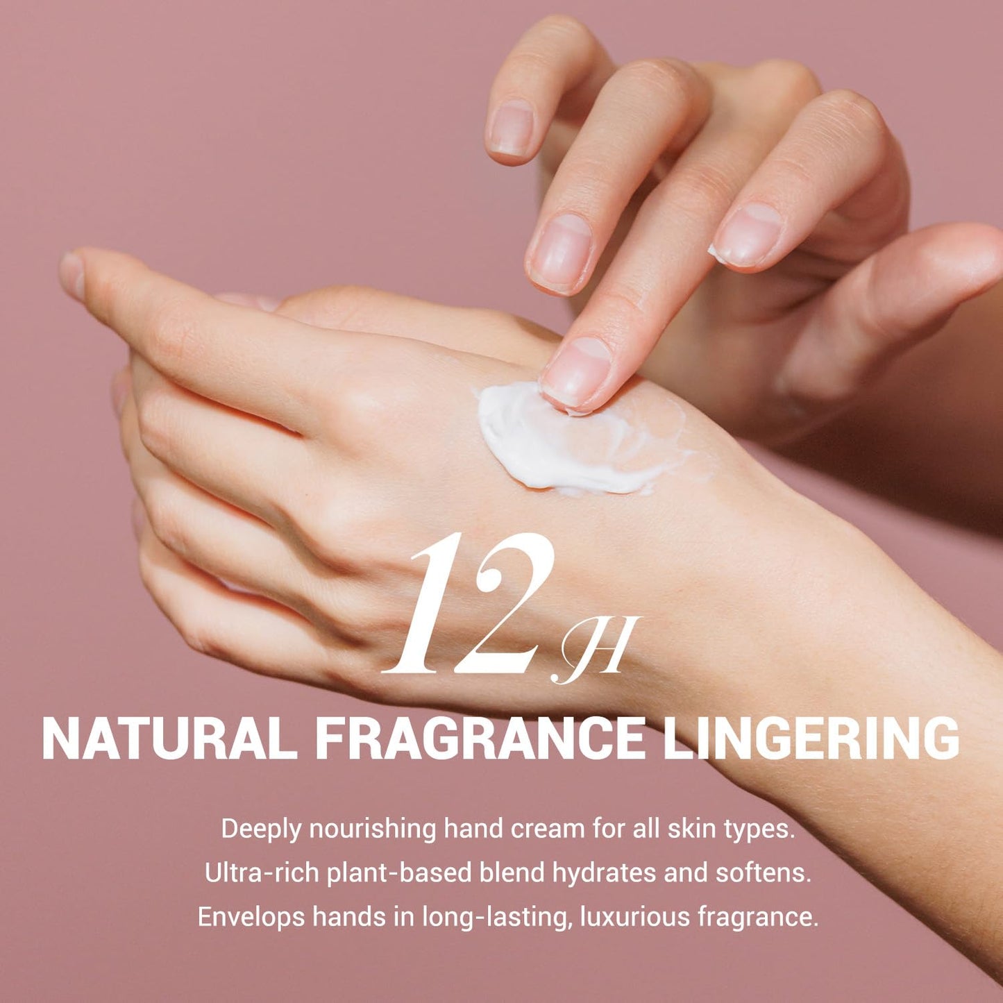 spa luxetique Travel Size Hand Cream Gift Set - Scented Hand Lotion for Dry Skin, Ideal Birthday Gift for Women, 6 x 1.0 oz