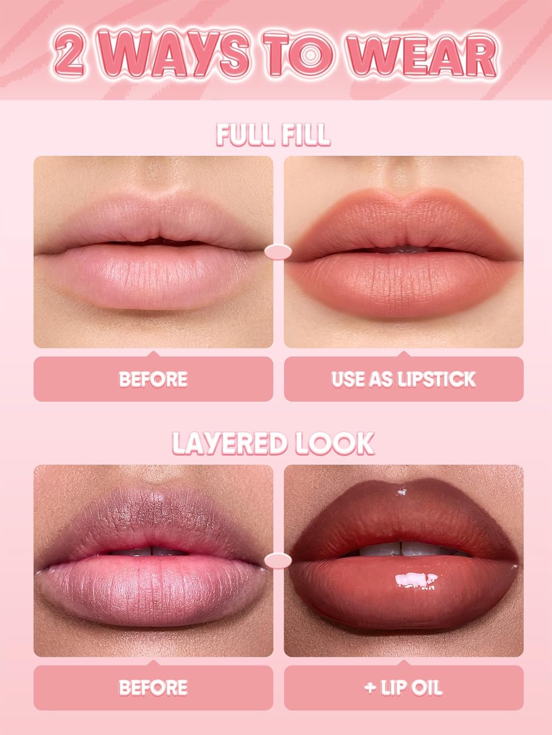 SHEGLAM Cloudline Blur Lip Liner Long Lasting,Vegan & Cruelty-Free Lip Stain-Rose Haze