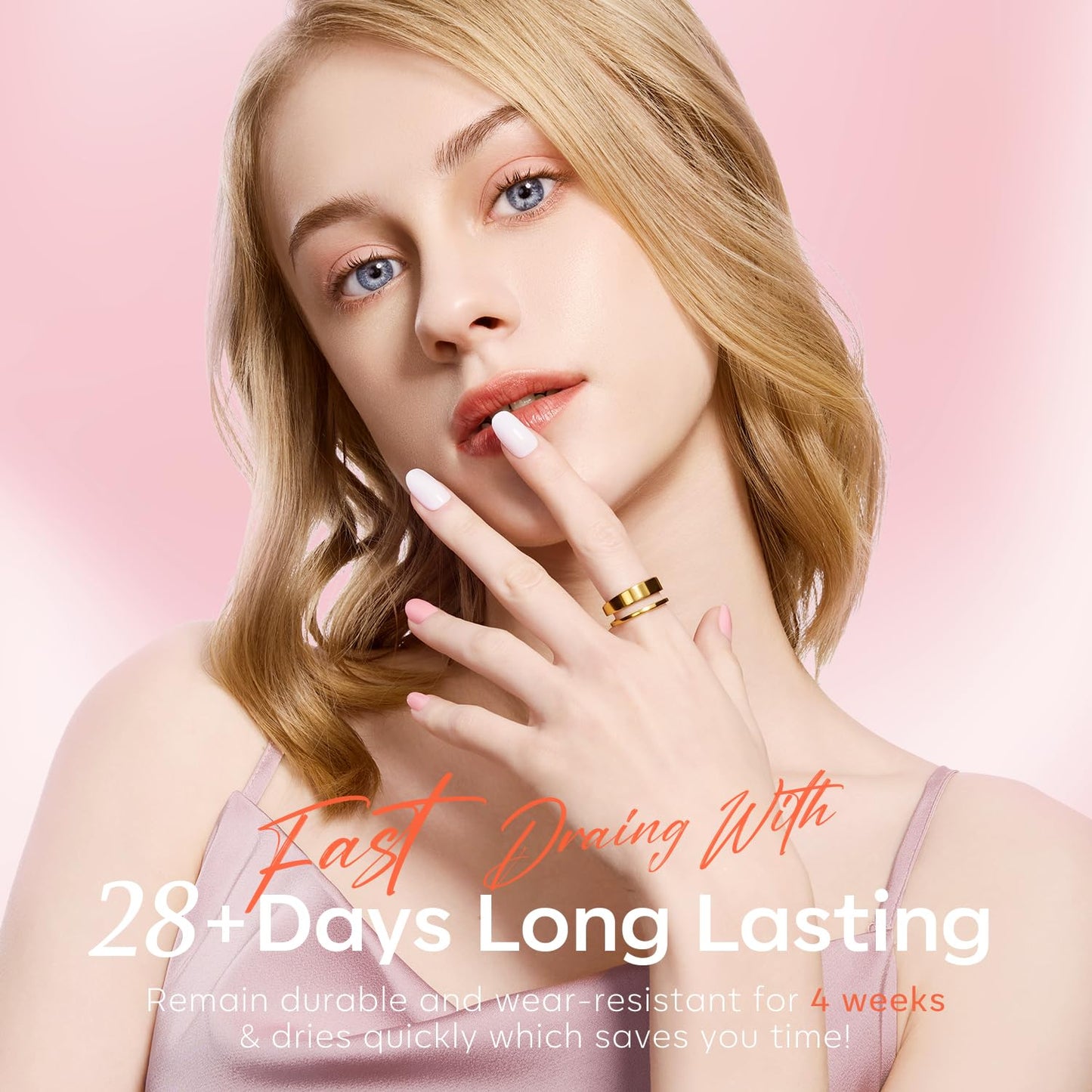 Modelones Gel Nail Polish Set 6 Colors Nude Red Pink Brown Transparent Gel Polish Kit Neutral Clear Crystal Translucent Manicure Sheer Nails Art Trend Home DIY Manicure Gift For Women Girl