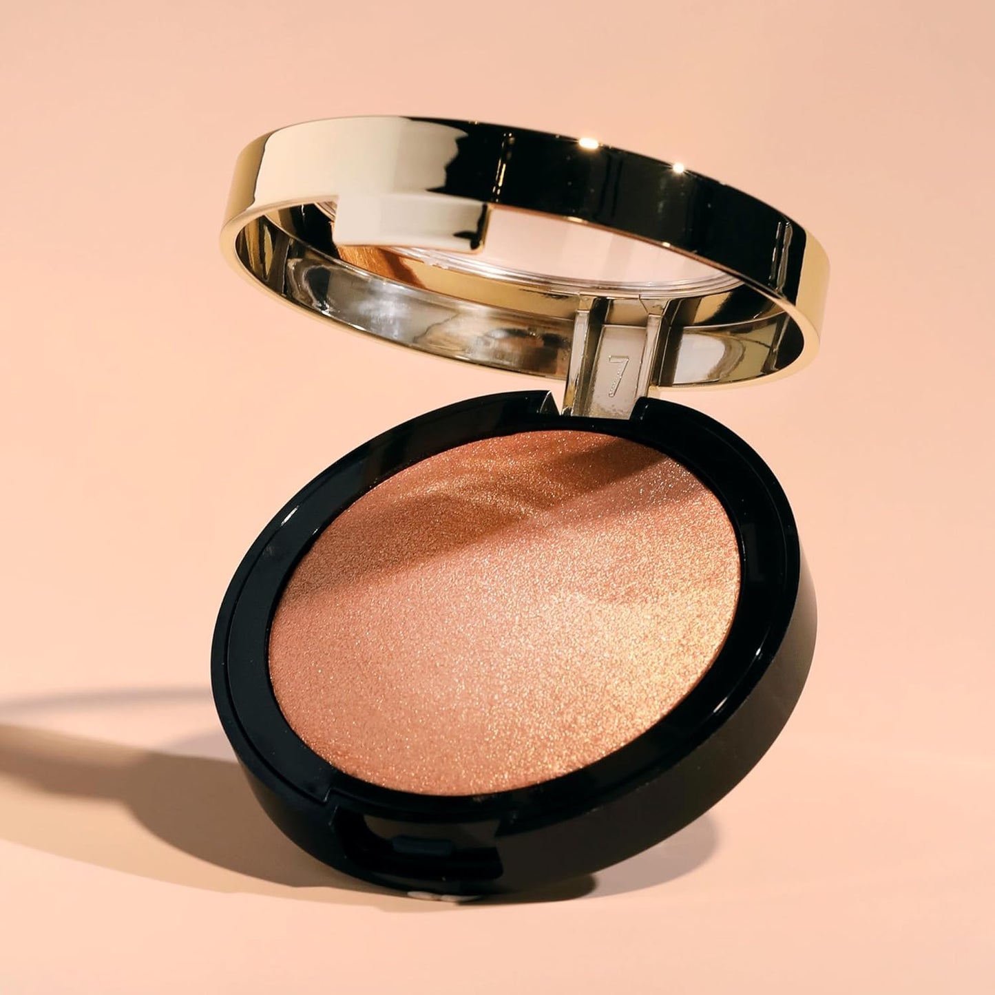 Milani Highlighter Makeup - Baked Contour Powder & Face Highligher, Made in Italy - Bronze Splendore