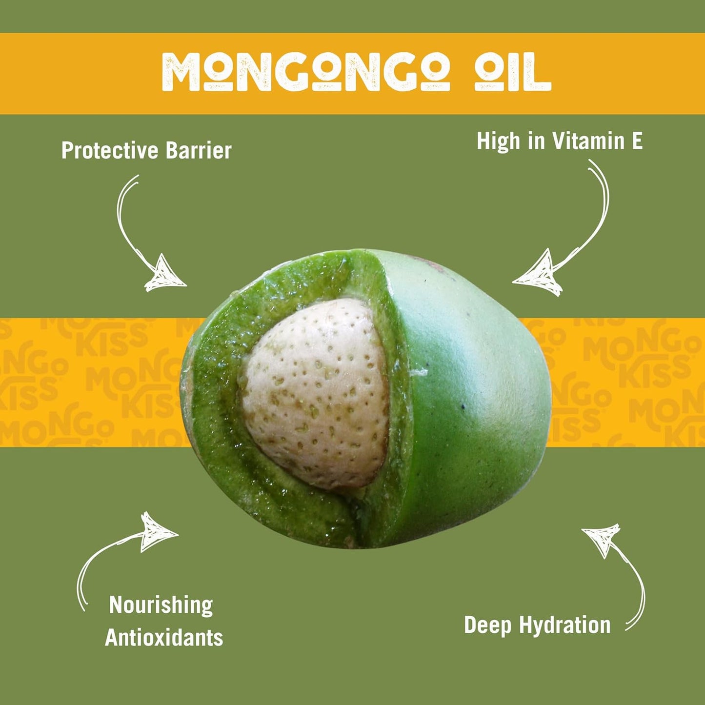 Mongo Kiss USDA Organic Lip Balm Set 8-pack (0.15 oz. each) with Mongongo Oil & Cocoa Butter to Moisturize Chapped Lips | Made in USA by Eco Lips (Variety)