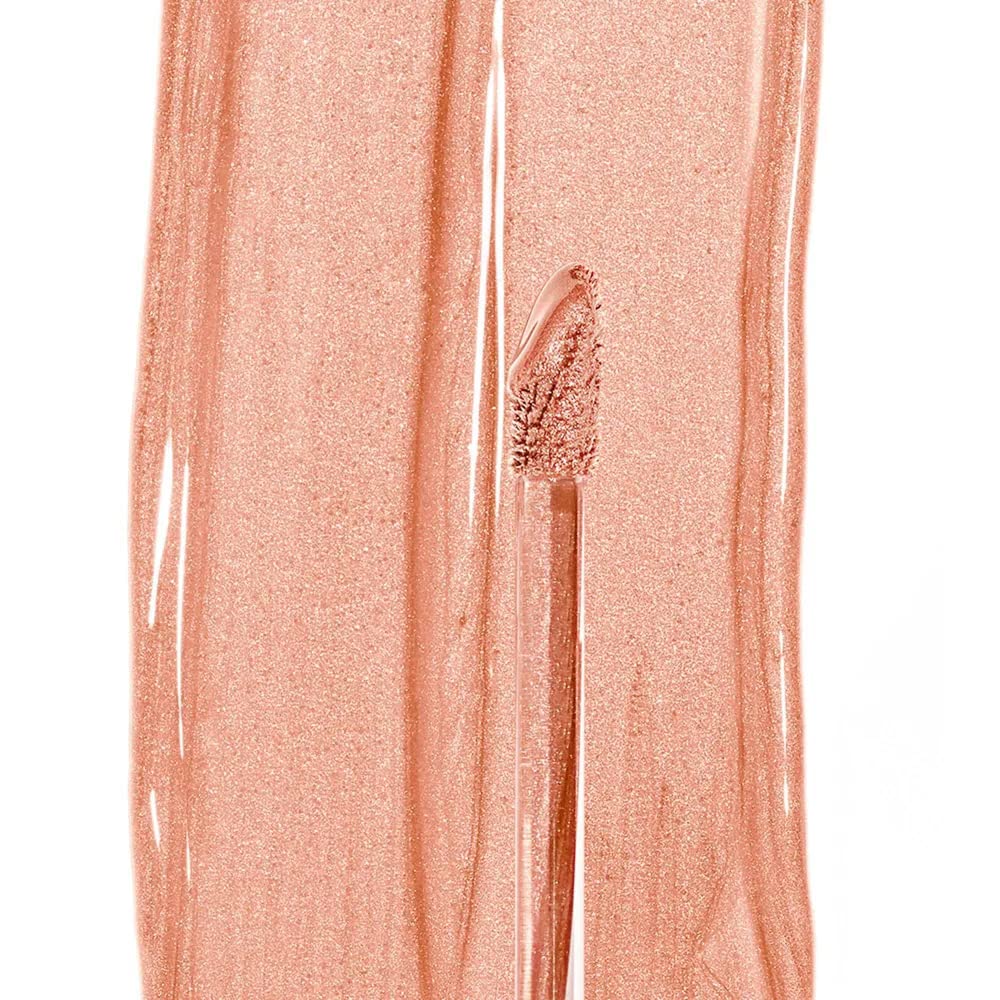 Revlon Super Lustrous Lip Gloss, Non-Sticky, Hydrating, High Shine Finish, 255 Sandstorm, 0.13 oz