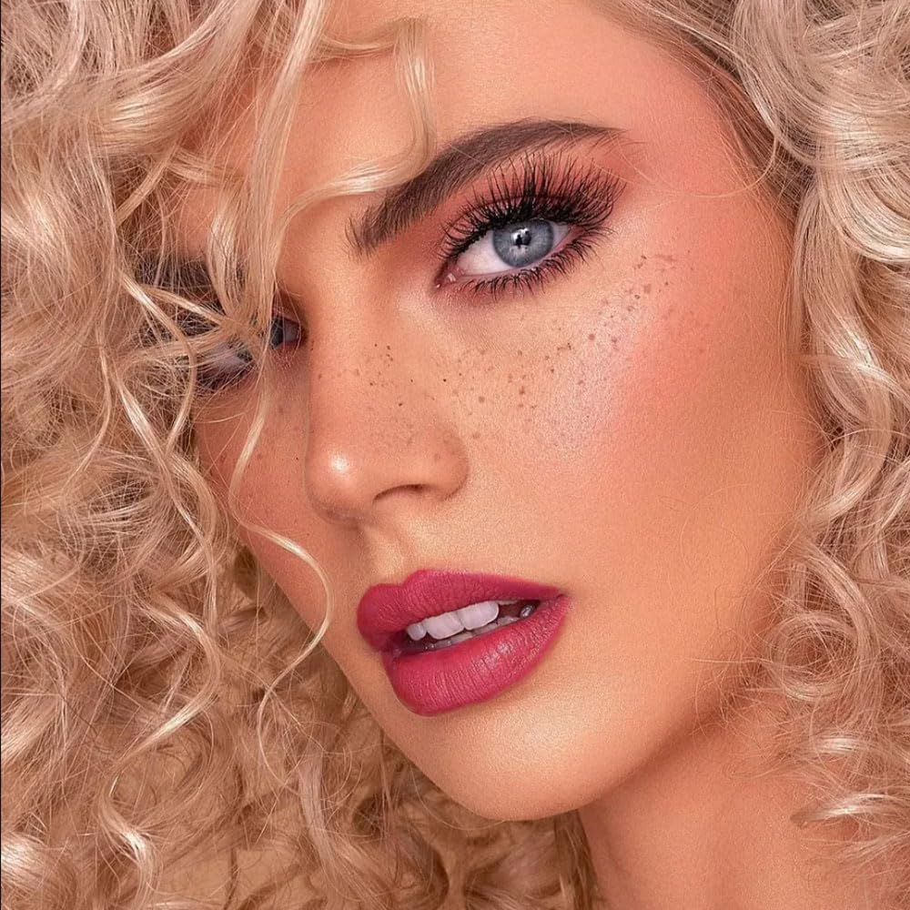 Lip Stain, Waterproof lip tint, Matte Color Look, Longlasting All Day Wear Lip Color, Smudge Proof Natural Finish, Precise Chisel Tip Marker,non sticky lip gloss,kiss proof lip color 02#