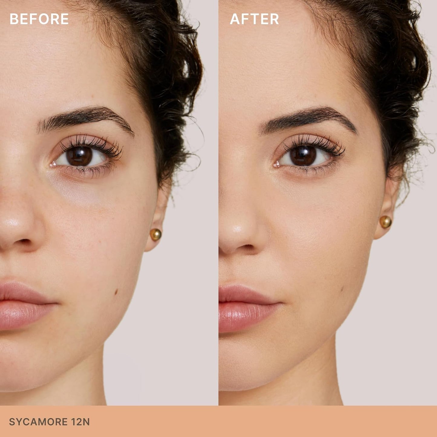 ILIA - Skin Rewind Complexion Stick - Foundation + Concealer + Skincare | Non-Toxic, Vegan, Cruelty-Free, Clean Makeup (12N - Sycamore, 0.35 oz | 10 g)