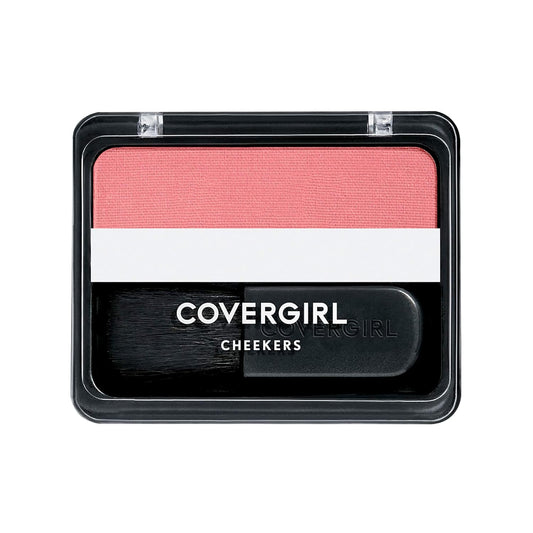 COVERGIRL - Cheekers Blush, Soft, blendable, lightweight formula, easy & natural look, 100% Cruelty-Free