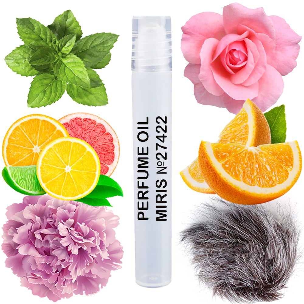 MIRIS Perfume Oil No. 27422, Inspired by Miss Blooming Bouquet, Long-Lasting Women Roll-On, Rollerball 0.34 Fl Oz / 10 ml