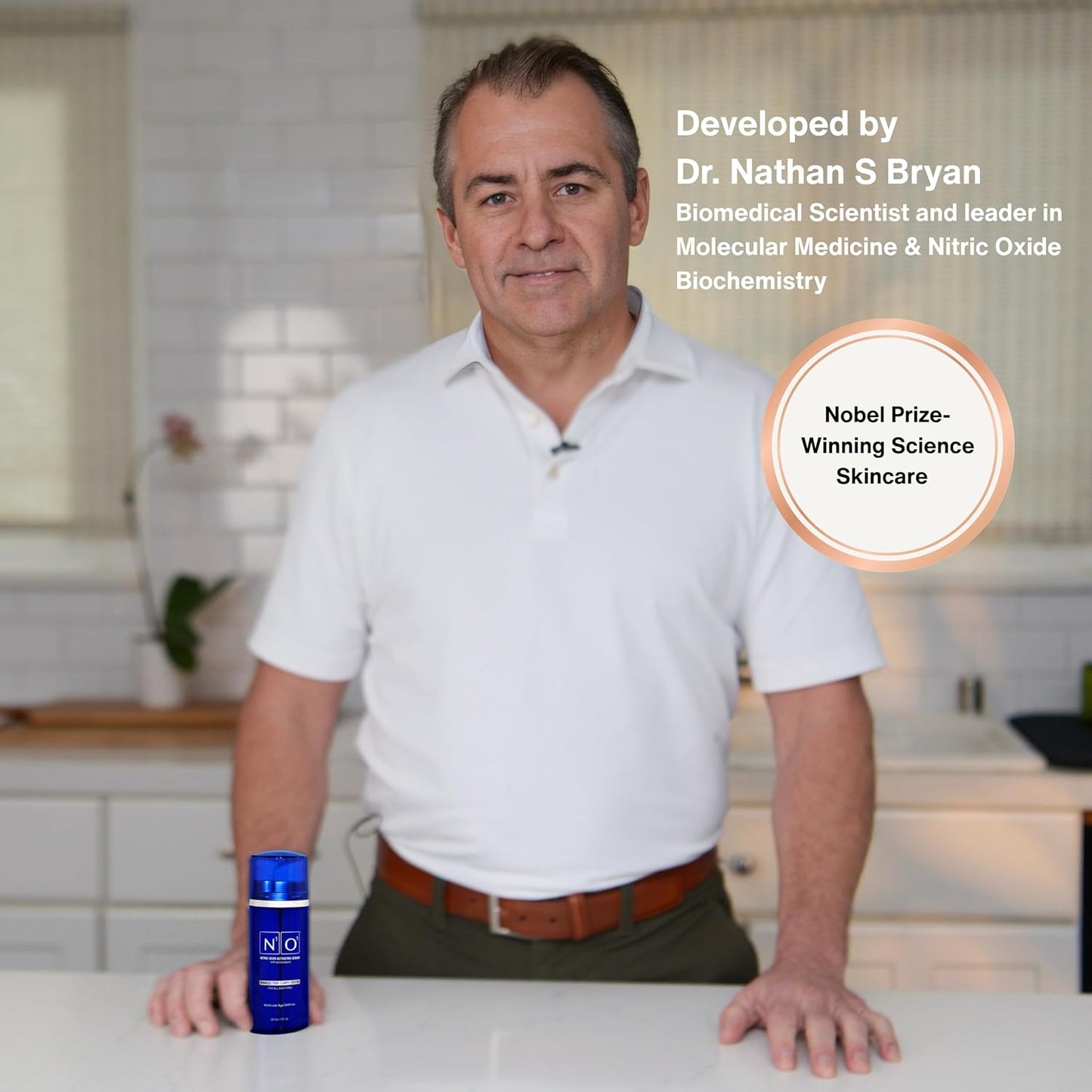 Nitric Oxide Activating Serum with Antioxidants | Hydrating Serum For Face | Decreases Wrinkles | Pore Minimizer | Improves Skin Texture | Helps Dark Spots | 1 Fl Oz, 30ml