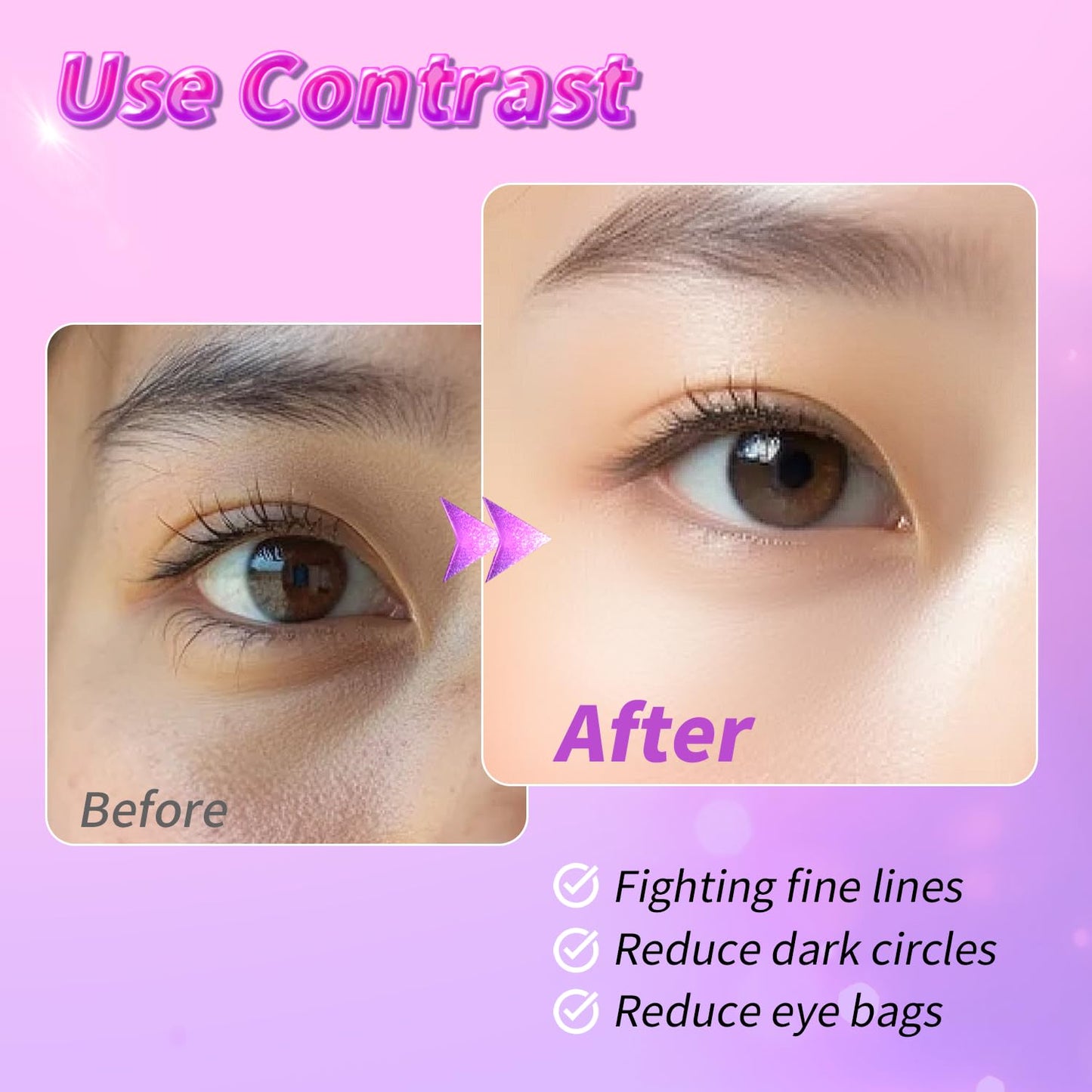 Eye Masks (24 Pairs) - Gift for Her - Under Eye Patches for Dark Circles, Puffiness, Wrinkles, Soothing & Hydrating, Skincare Eye Gel Pads, Beauty Essential for Women, Bridesmaid Gifts