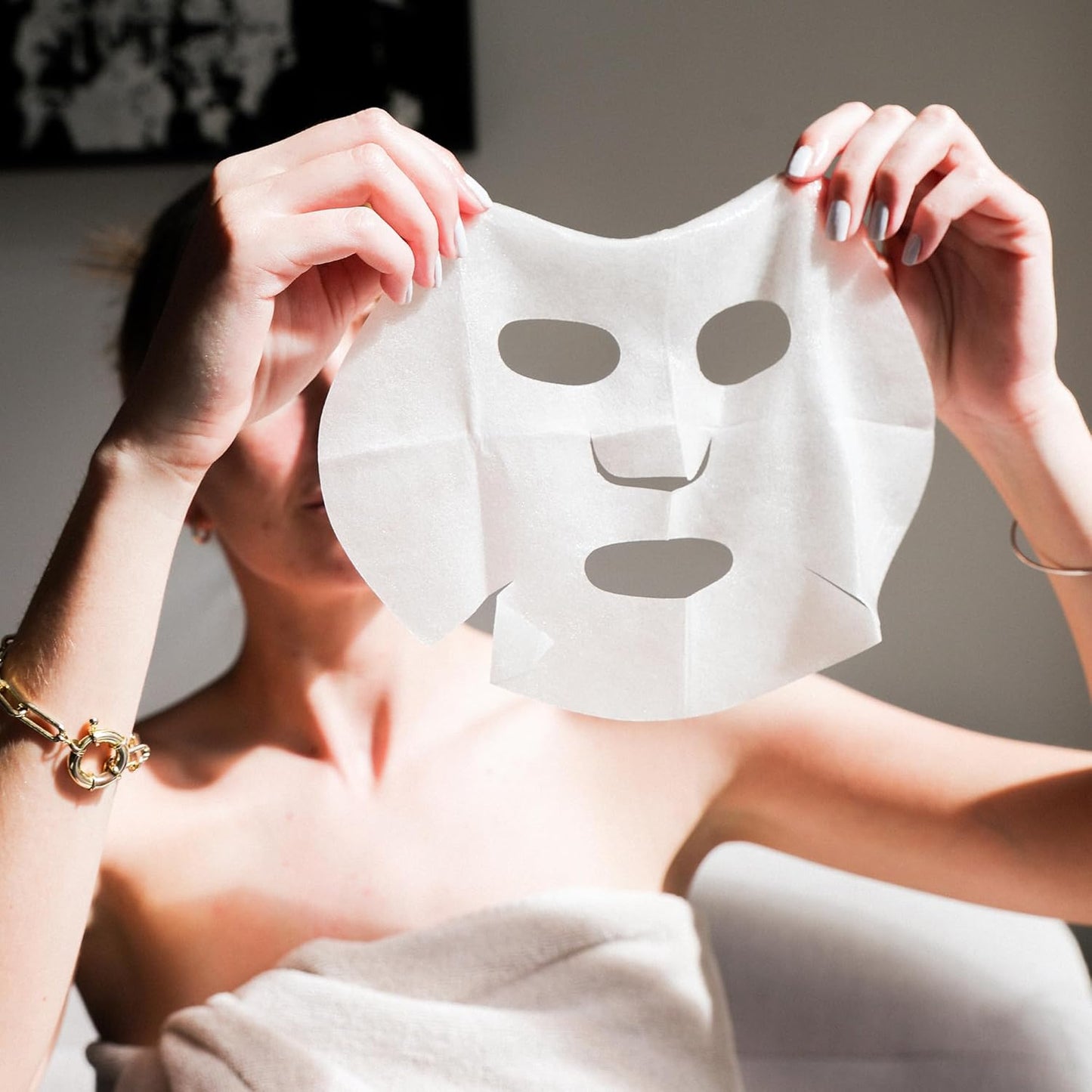 Joanna Vargas Twilight Face Mask - Hydrating Face Masks with Epidermal Growth Factor & Niacinamide - Soothing Facial Masks for Women - Repairing Sheet Mask for Enhanced Skin Barrier - 5 Sheets