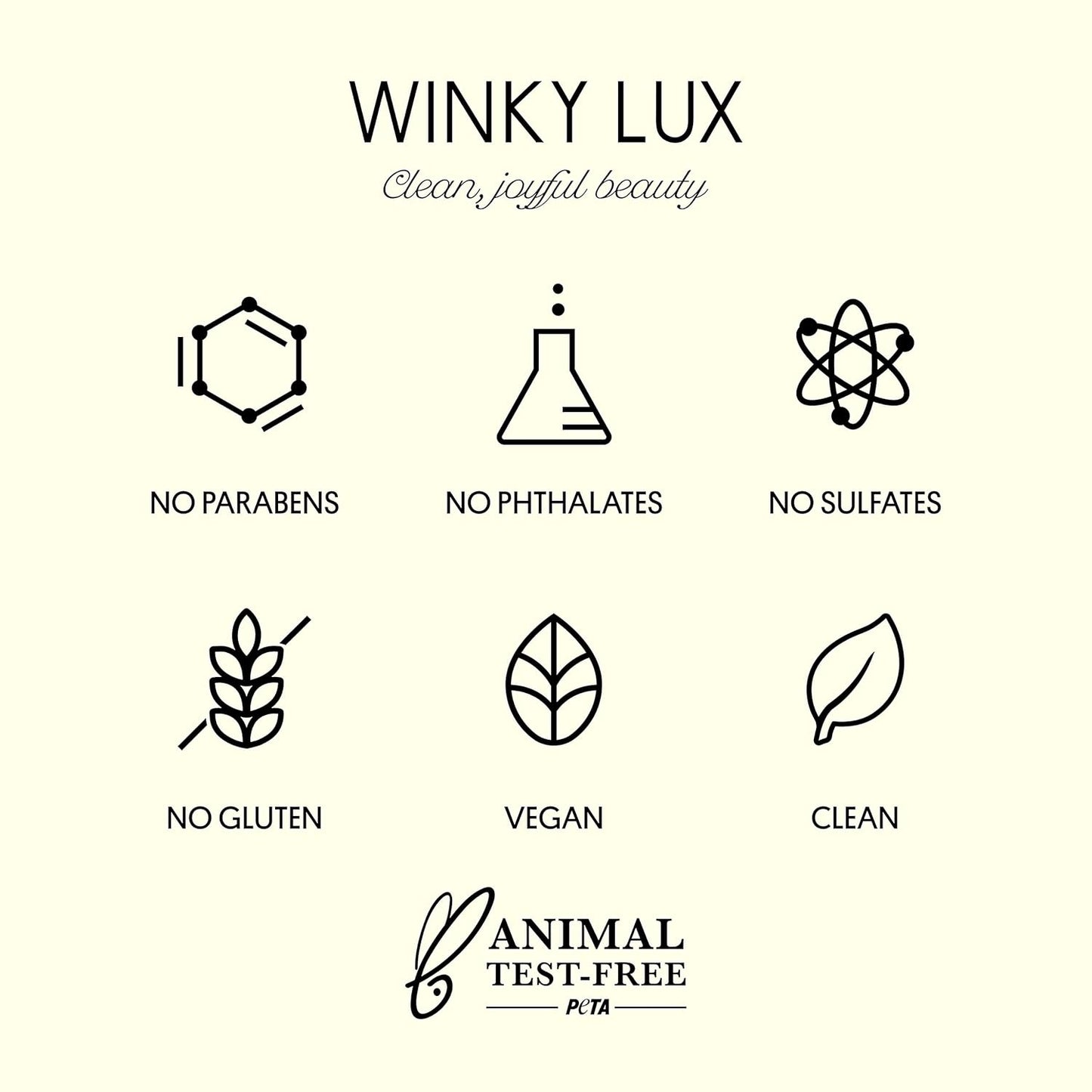 Winky Lux Sorbet Tri-Color Tinted Lip Balm – Hydrating Lip Balm, Sheer Pink Tint, Nourishing Lip Care with Jojoba Oil & Vitamin E, Moisturizes & Softens Dry Lips, Buttery Soft with Pink Coconut Scent