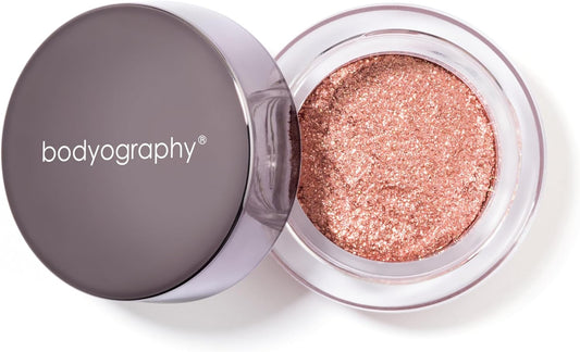 Bodyography Glitter Pigment - Stellar Rose Gold Copper for Women - 0.105 oz Eye Shadow