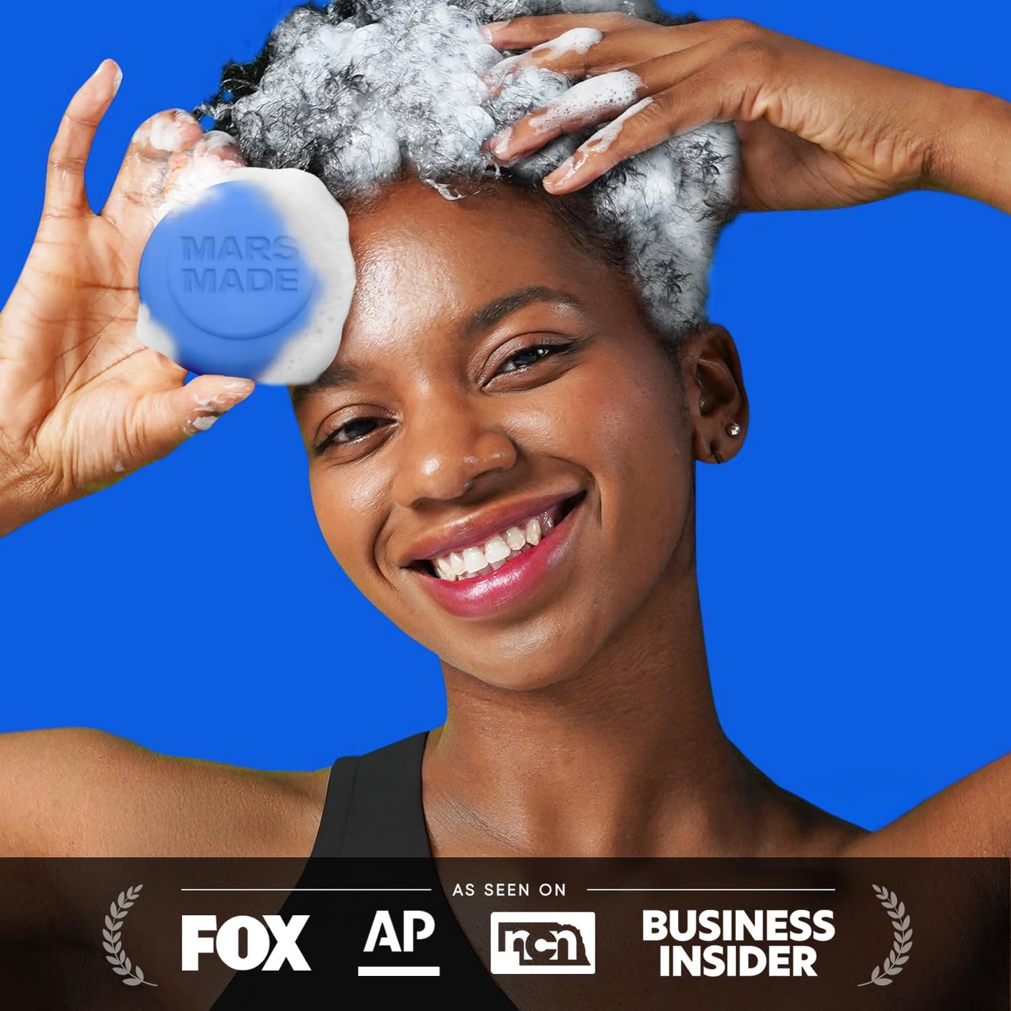 Rosemary Shampoo Bar 2.0 - Hydrating & Moisturizing Natural Hair Soap Bar Shampoo for Hair Volume & Scalp Nourishment - Bathing Soap Solid Shampoo for All Hair Types (120g, 4.23oz)