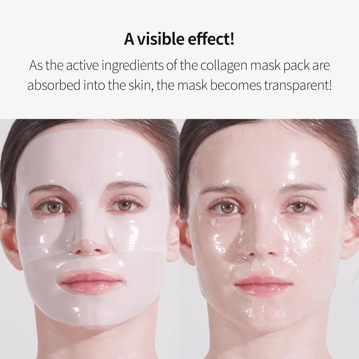 BENTON Hydrogel Collagen Face Mask Overnight Hydrolyzed Cooling All in One Care – Pore Minimizer Hydrating Brightening Anti-Aging Firming Improves Skin Texture Korean Skin Care for sensitive 27gX4EA
