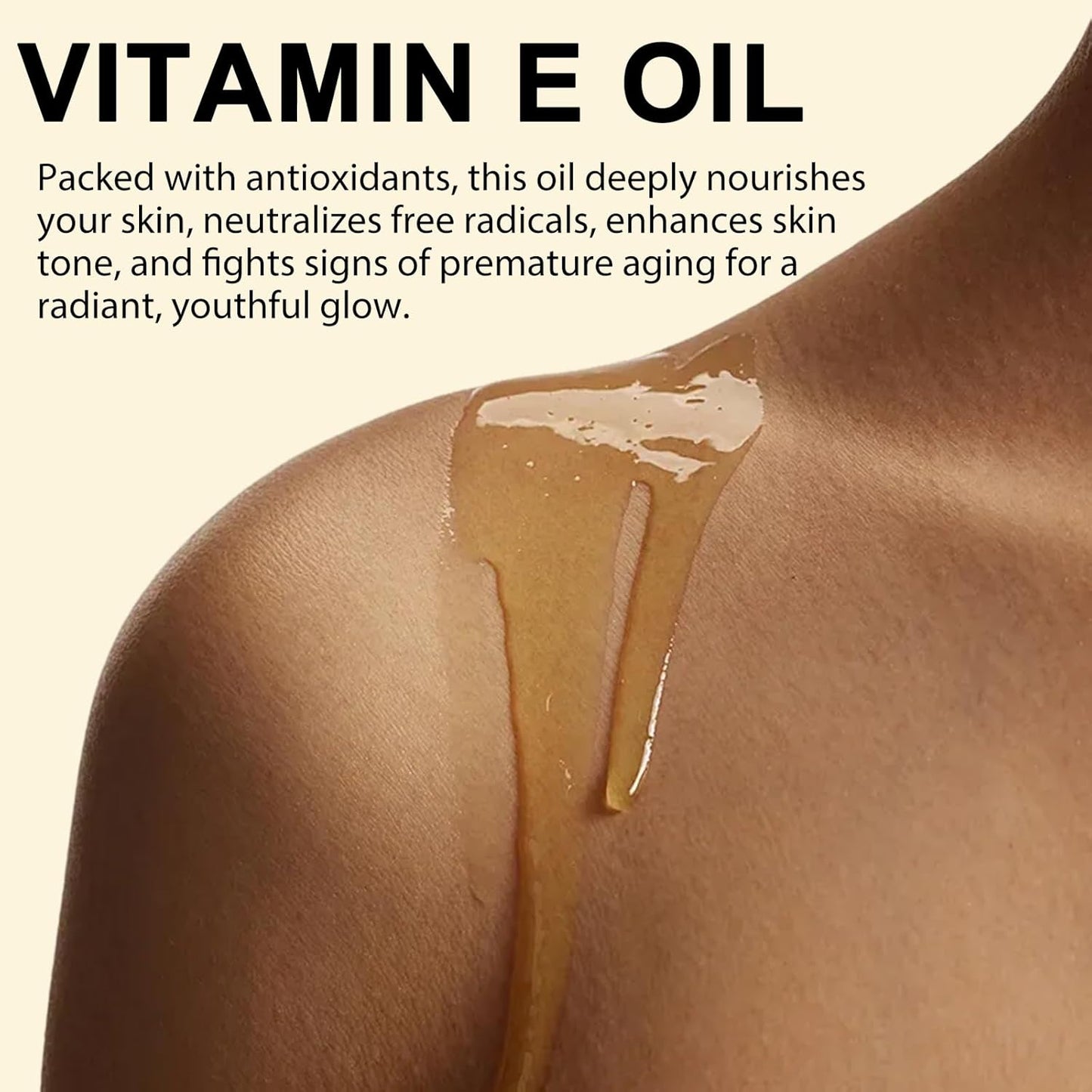 Vitamin E Oil Blend 75,000 IU, Pure Vitamin E Oil for Skin, Face and Scars, Body Bath Oils Moisturizing Dry Skin, Easy to Absorb, 2Fl Oz