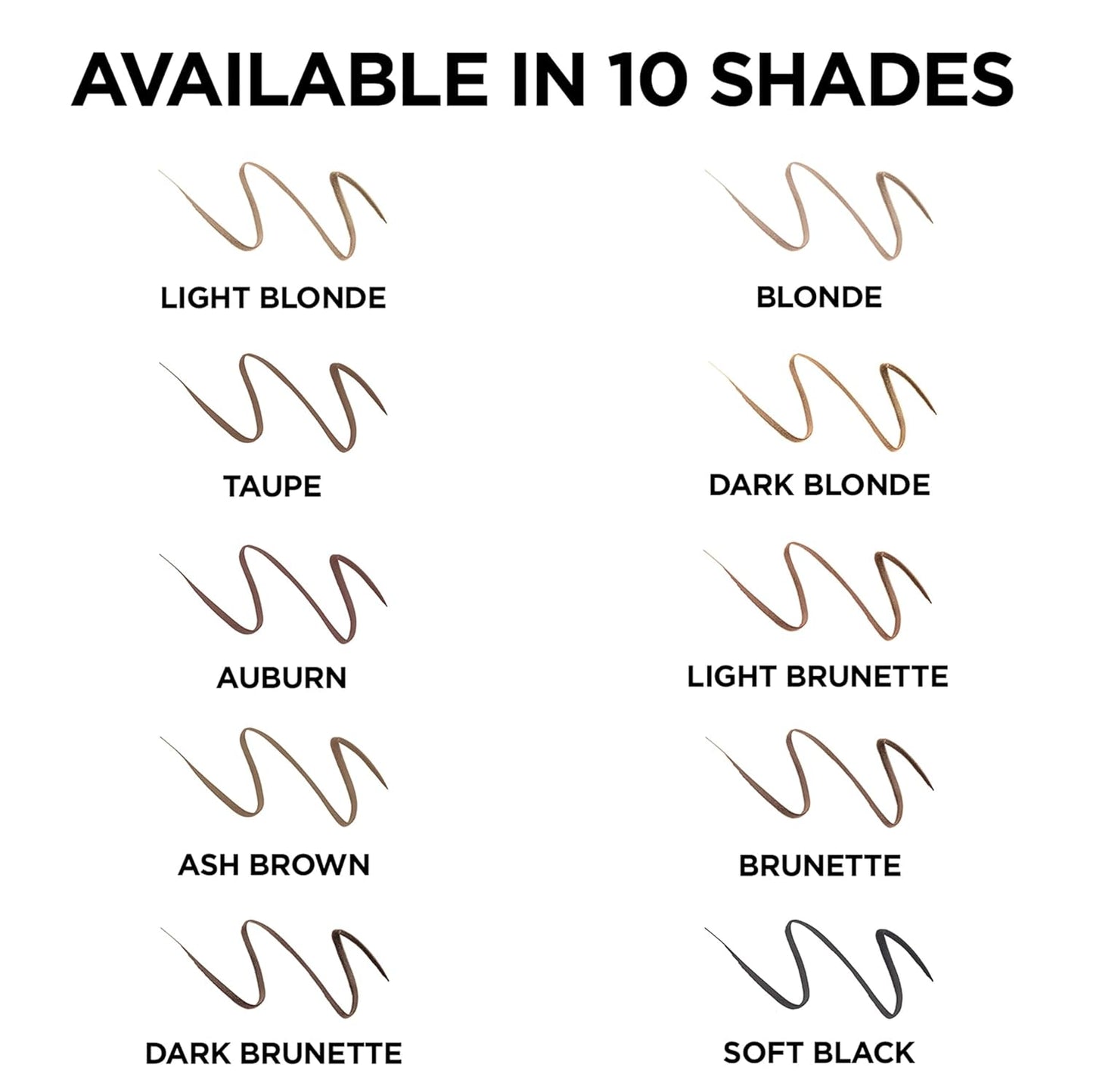 L'Oreal Paris Makeup Brow Stylist Definer Waterproof Eyebrow Pencil, Ultra-Fine Mechanical Pencil, Draws Tiny Brow Hairs and Fills in Sparse Areas and Gaps, Dark Brunette, 0.11 Ounce (Pack of 2)