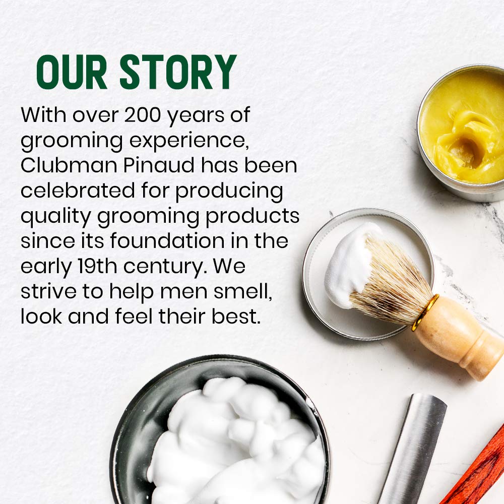 Clubman Reserve Tequila Tease After Shave Lotion for Men – Refreshing Scent After Shave Splash, Soothing Aftershave Care, 6 fl oz