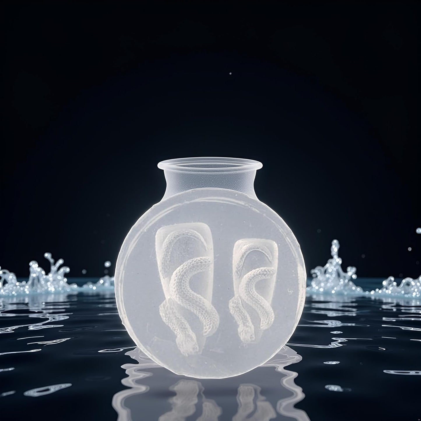 Dragon/Snake Silicone Nail Stamping Plates and Carving Molds,DIY Nail Art Tools for Manicure Pedicure,Reusable Stamping Molds, Hand/Foot Nail Care Accessories,3D Nail Design Art Kit