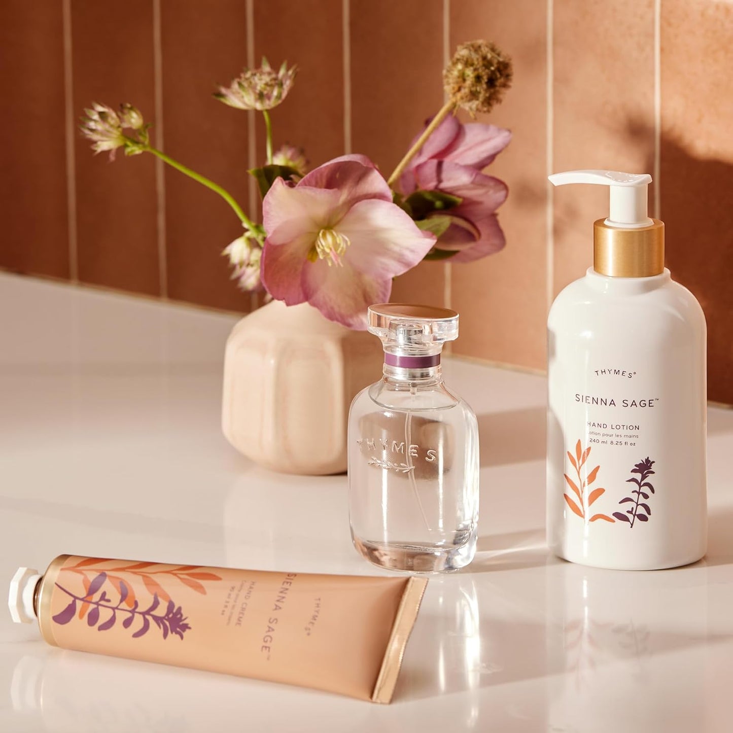 Thymes Sienna Sage Hand Cream - Hand and Body Cream (3.0 fl oz)