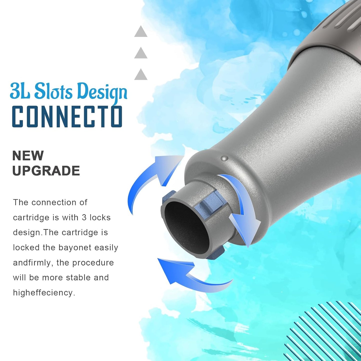 Microneedle Roller Pen for Home Use - Mcroneeding Derma Roller Pen for Women Men - Micro Needle Roller Pen for for Skin Tools