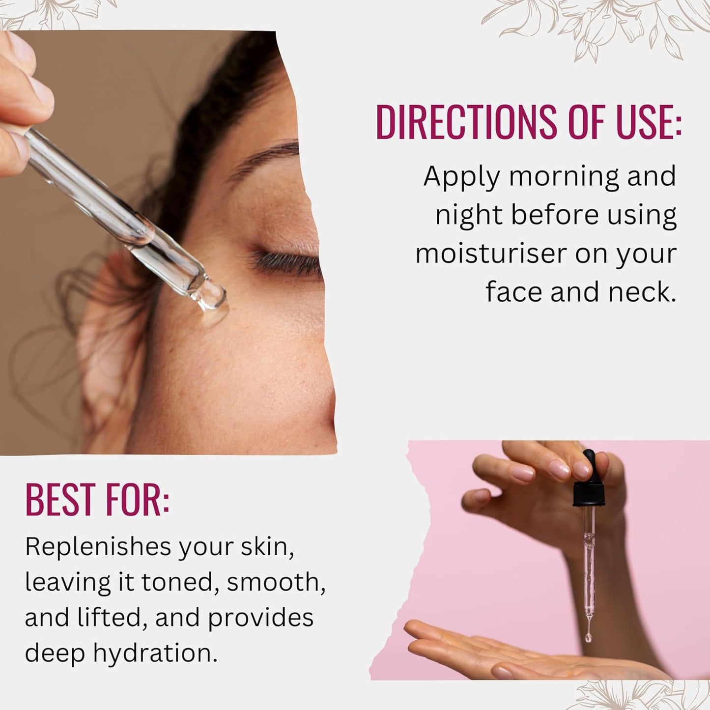 Bee Venom Face Serum for Face and Neck with Manuka Honey, Goji Extract and Vitamin E | Plant Based Formula | Carefully formulated to keep your skin young and healthy!