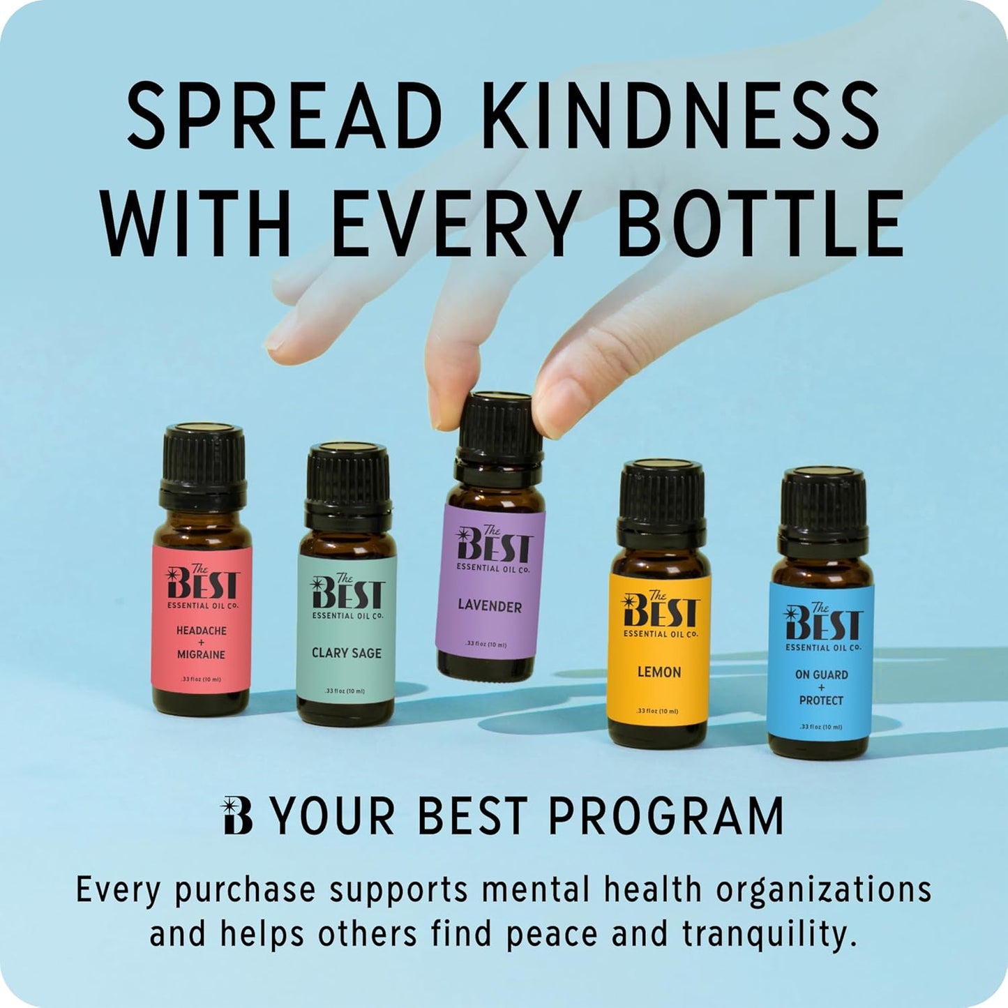 The Best Frankincense + Earth Essential Oil Roll-On Blend- Premium Grade- Pre-Diluted in Coconut Oil- Ready to Use- 10 ml (.33 fl oz)