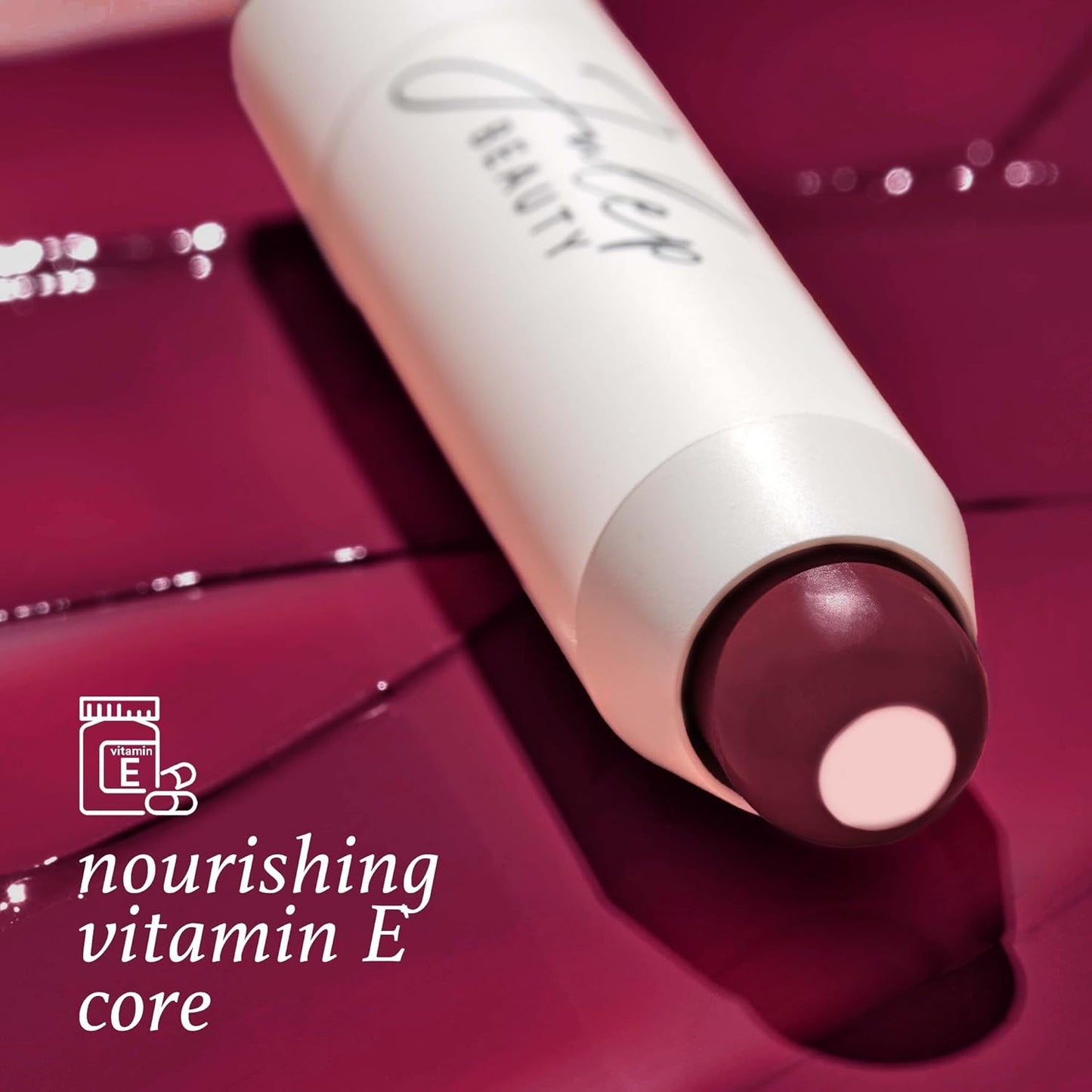 Julep It's Balm Tint of Color Lip Balm - Vamped Up | Hydrating Lip Color with Vitamin E Core | Natural Gloss Finish | Vegan & Cruelty-Free