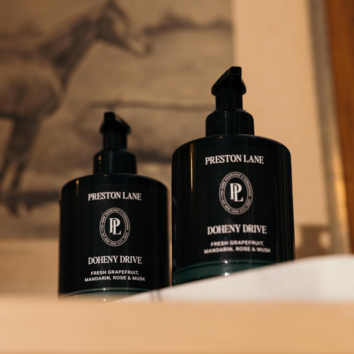 Hand Set, Scented Hand Wash & Cream Duo, Gently Cleanses, Hydrating & Nourishing