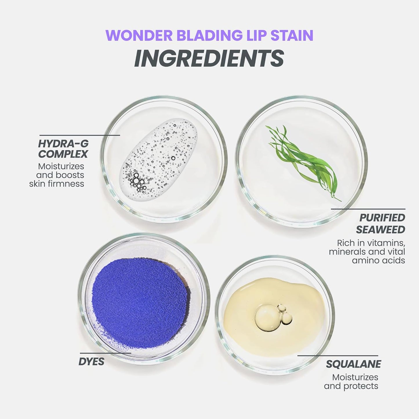 Wonderskin Wonder Blading All Day Lip Stain Peel Off Masque and Kit - Long Lasting, Waterproof Pink Lip Tint, Transfer Proof Natural Makeup Stain Kit (Beautiful)