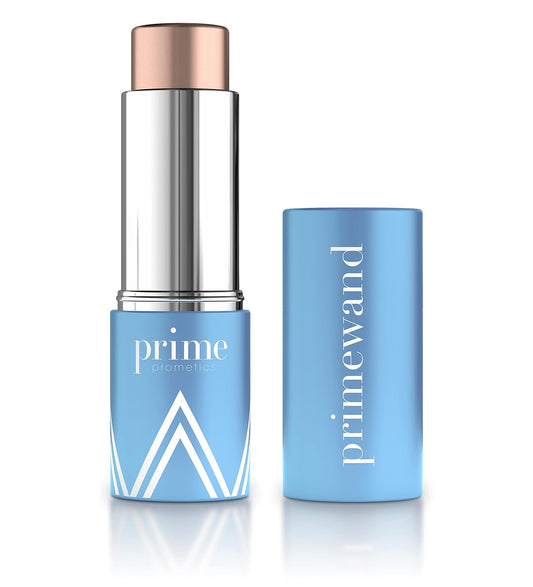 PrimeWand Pearl Stunning & Natural Pro-Age Makeup Highlighter Stick for Mature Women Infused With Pearl Extract