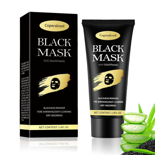 Blackhead Remover Mask, Charcoal Peel Off Face Mask | Charcoal face Mask for Deep Cleansing Dirts, Pores, Acne, Skin Oil and Blackheads | Suitable for all skin types for boys and girls(2.8 Fl Oz)