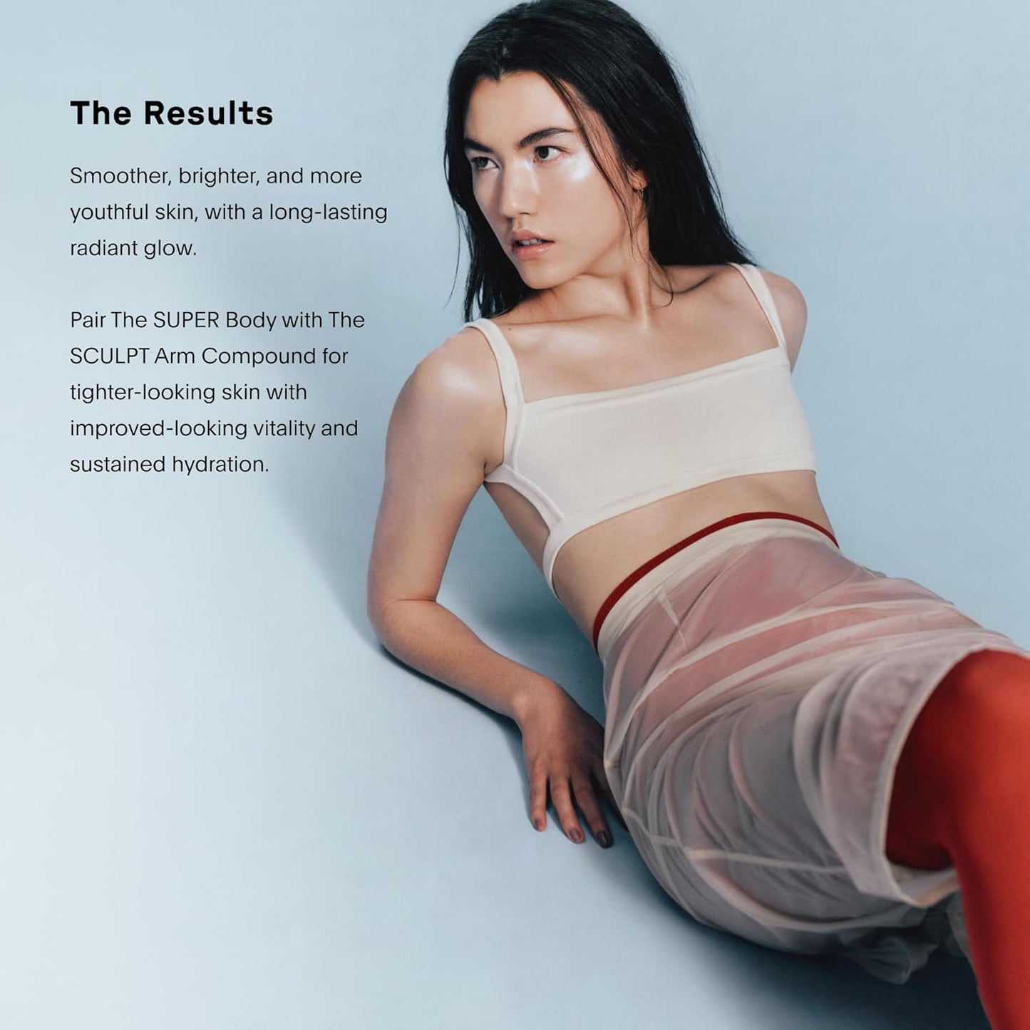 U Beauty The SUPER Body Hydrator - Mega-Dose Hyaluronic Acid Body Moisturizing Cream with Niacinamide and Squalane for Smooth, Bright, and Renewed-Looking Skin For Up To 48 Hours - 6.7 fl oz