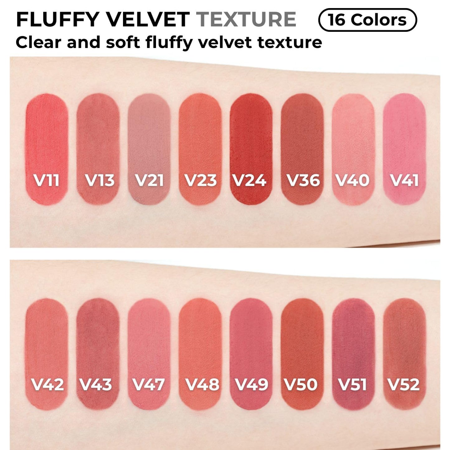 BBIA Last Velvet Tint NEW - Soft Creamy Matte Finish Lip Stain, Blur Effect & Velvety Texture, Long-Lasting, High Pigment, Non-Drying, Vegan, Korean Lip Makeup (V17 MORE PLEASANT, Pack of 1)