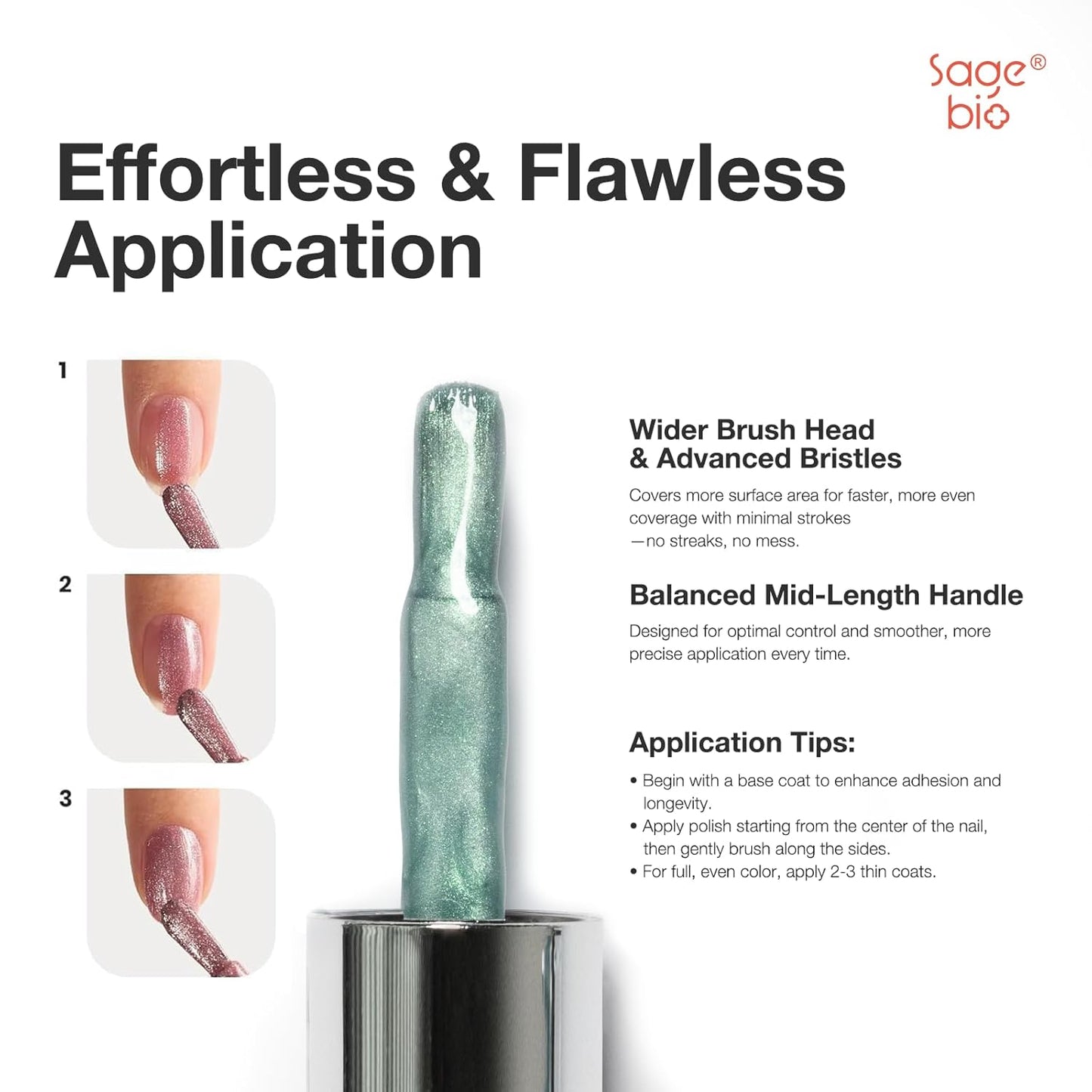 15ml Cat Eye Gel Nail Polish with Magnet Shimmer Glass Bead Effect 07