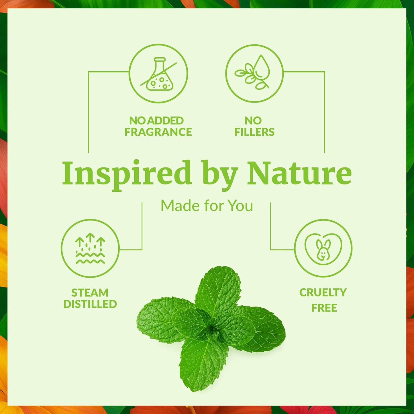 SVA Peppermint Essential Oil – 4 Fl Oz – 100% Natural Peppermint Oil - for Diffuser, Hair Care, Face, Skin Care, Aromatherapy, Scalp and Body Massage, Soap and Candle Making - with Dropper