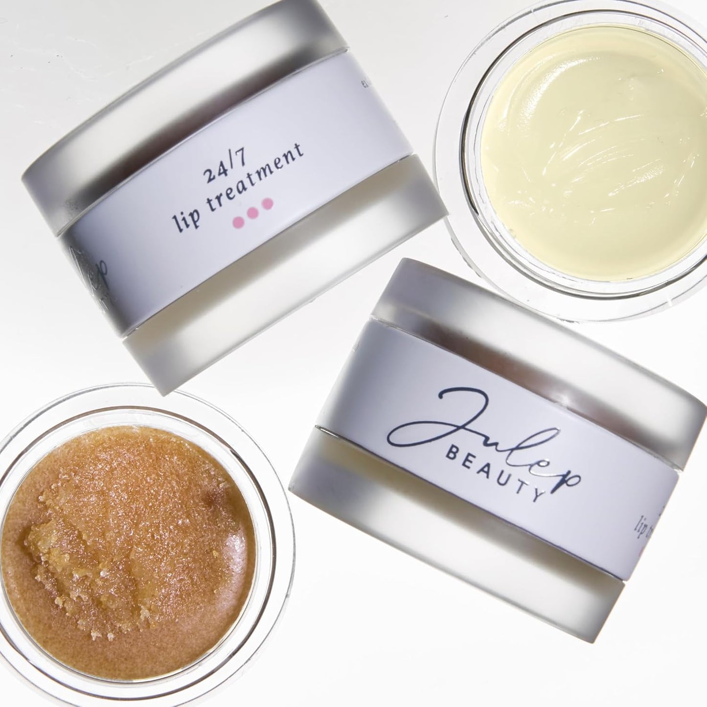 Julep 24/7 Lip Treatment - Hydrating Balm and Sleeping Mask - Moisturizing Repair - Nourishing Mask & Exfoliating Scrub, Lavender