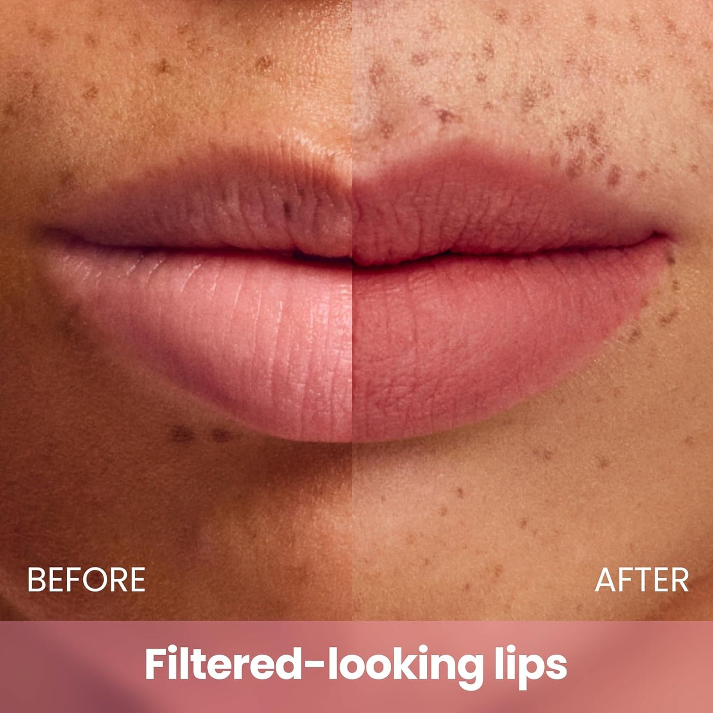 COLORGRAM NUDE BLUR TINT 06 LUCKY BERRY | Soft Velvet Matte Lip Stain & Cheek Tint | Lightweight Blurring Tint for a Smooth & Airbrushed Finish | 24H Hydration