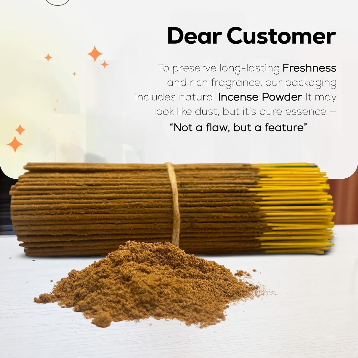 Raajsee Vnilla Incense Sticks 100 Gm Pack-100% Natural Insence Sticks -Organic Non Toxic - Charcoal Free - for Church,Aroma Therapy,Relaxation,Meditation