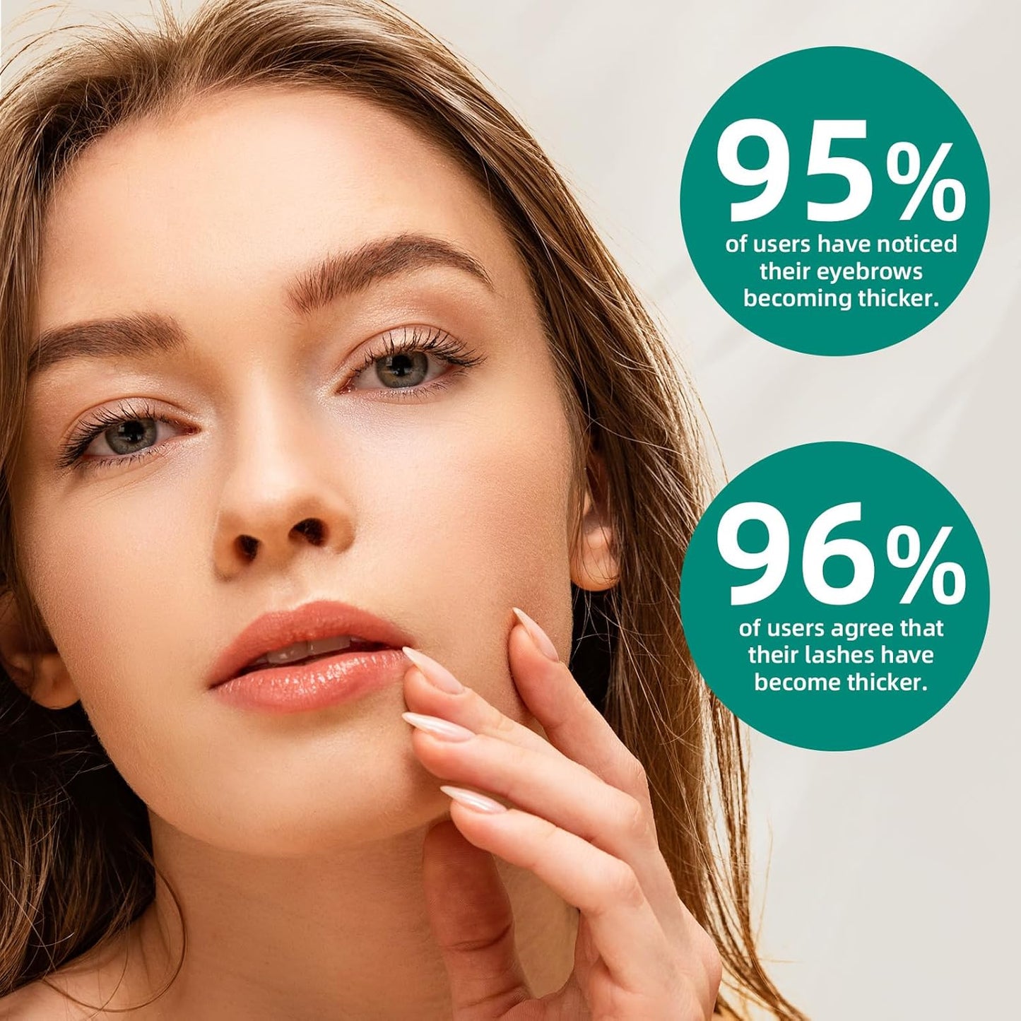 SYLVANA Organic Castor Oil with Pump (16oz Glass Bottle), USDA Certified Organic, Cold Pressed, Hexane Free, Vegan - 100% Pure Castor Oil for Hair Growth, Nourishing Skin, Lashes & Eyebrows