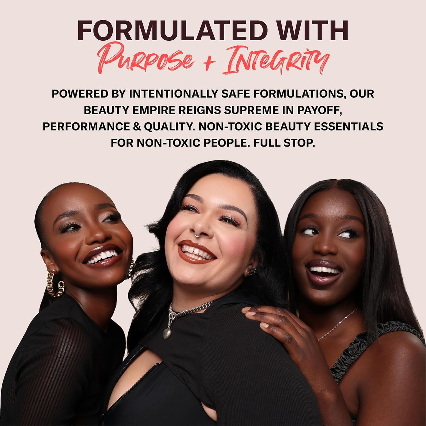 The Lip Bar - Nonstop Liquid Matte Lipstick, Hot Mama (Deep Rich Brown) - High Pigment - One Swipe - Long Lasting - Jojoba Oil & Vitamin E - Vegan & Cruelty Free - Makeup & Cosmetics - .24 fl oz