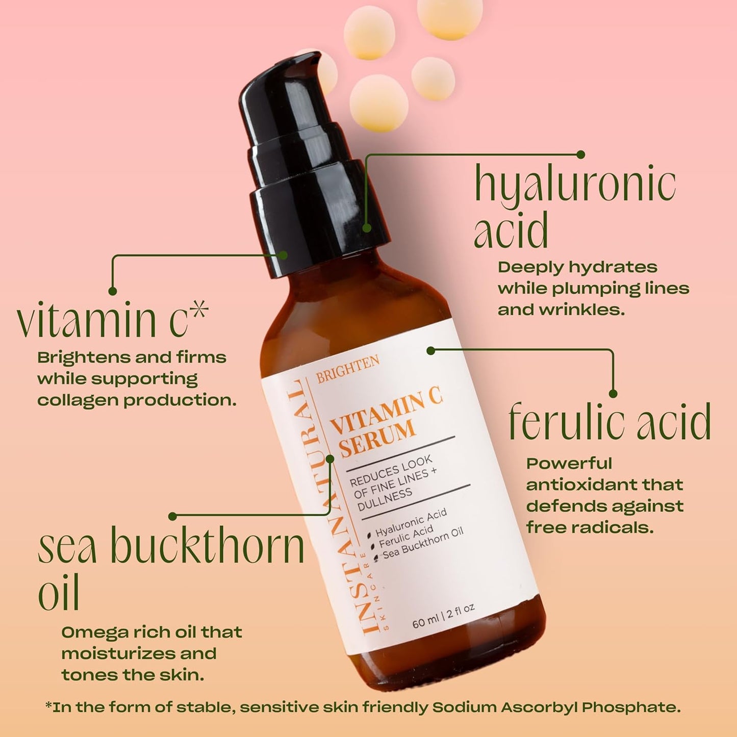 InstaNatural Vitamin C (Vitamin C Serum)