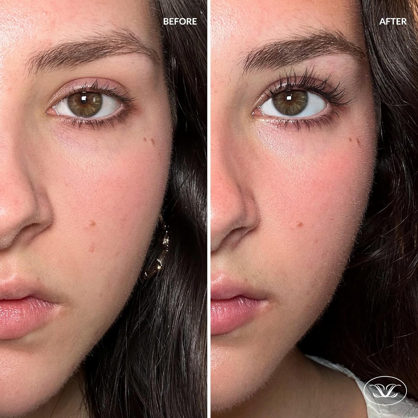 LiLash Purified Eyelash Serum to Grow Longer & Fuller-Looking Lashes - Eyelash Growth Enhancer, Safe for Use with Contacts, Lash Extensions, Sensitive Eyes - Vegan & Cruelty-free (2mL, 90-Day Supply)