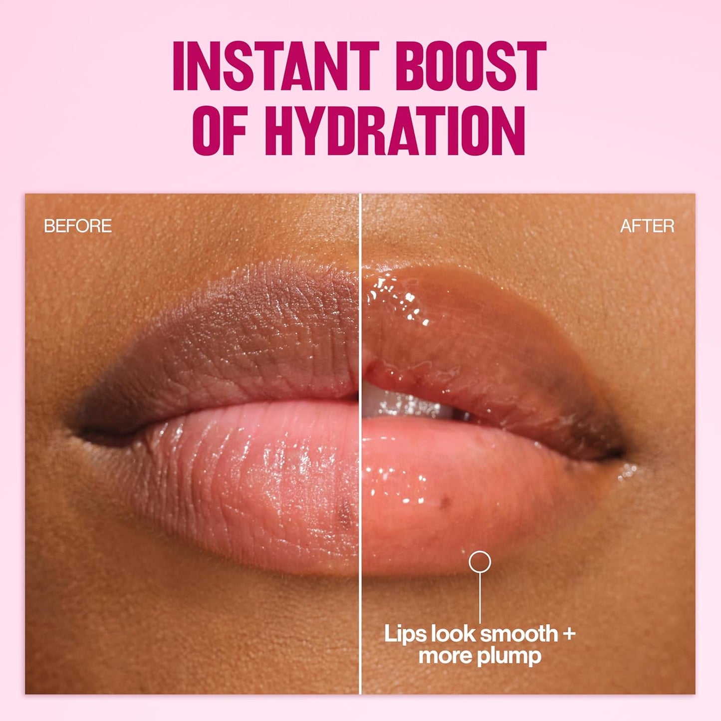 REVLON Super Lustrous Glimmer Lip Oil, Moisturizing & Tinted, Shiny Finish, Made with Plant-Based Squalane, 007 Posh Peach, 0.13 fl oz