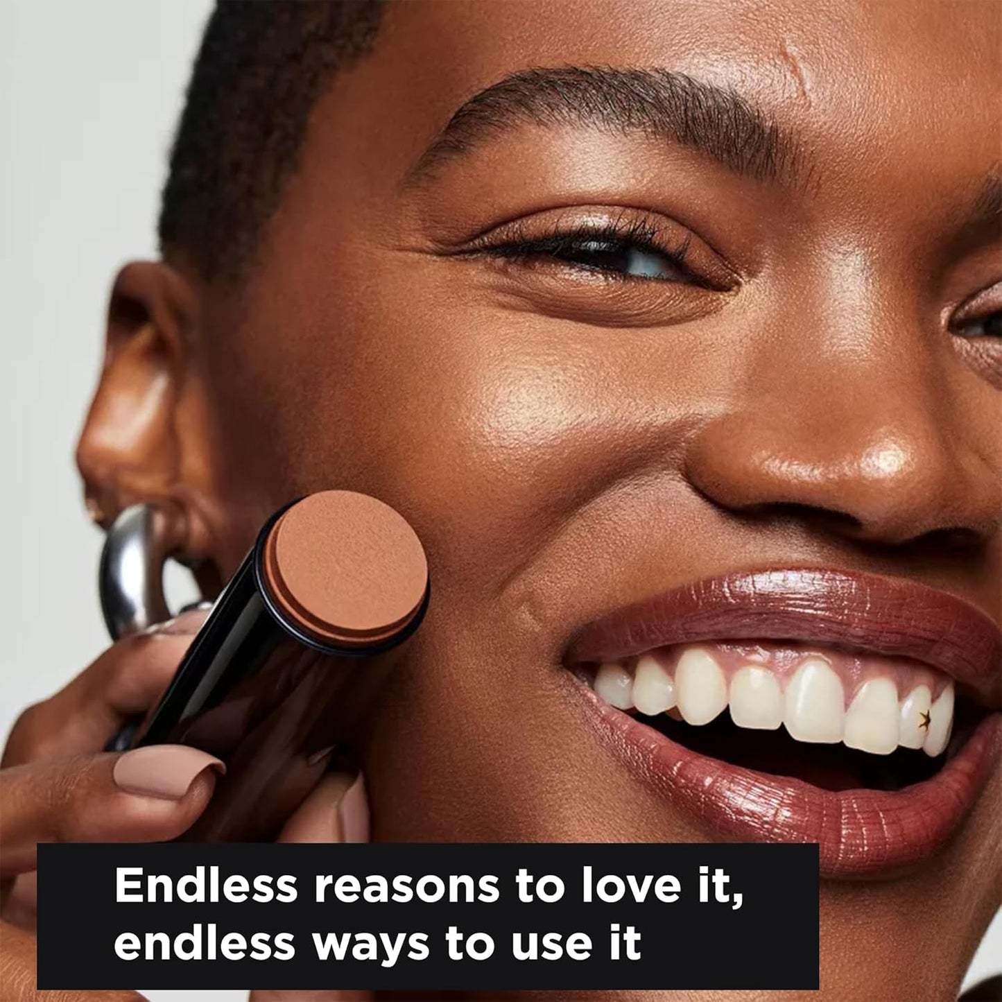 BLK/OPL Skin Perfecting Foundation Stick, SPF 15 Buildable & Blendable Face Foundation Makeup with Matte Finish - Full Coverage, Color Correcting & Sculpting - Hypoallergenic (Sierra Slay)