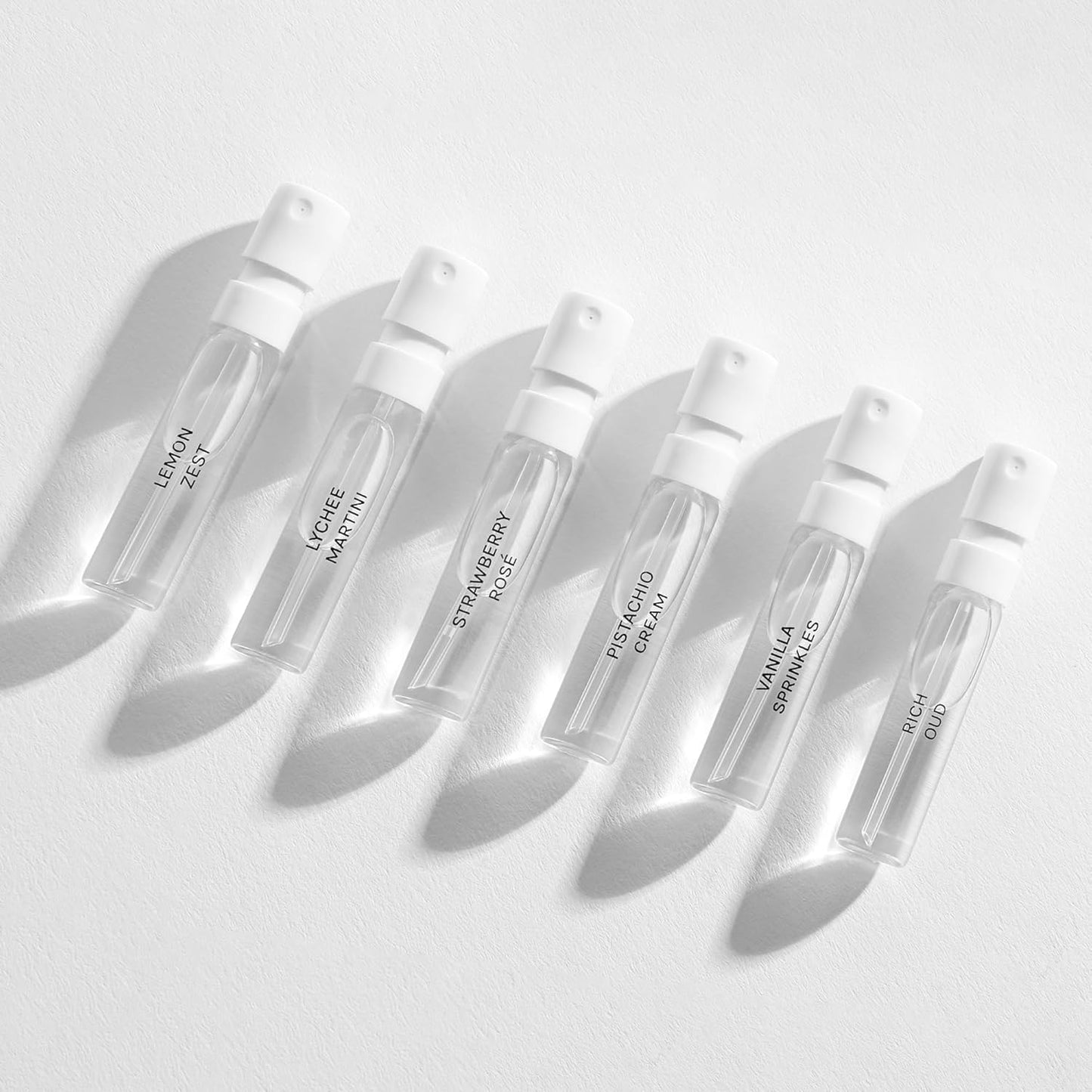 Just Juice Discovery Set - Mini Perfumes for Women and Men - Fruity, Floral, Gourmand Men's and Women's Fragrances - Travel Perfume Set - 6 pc