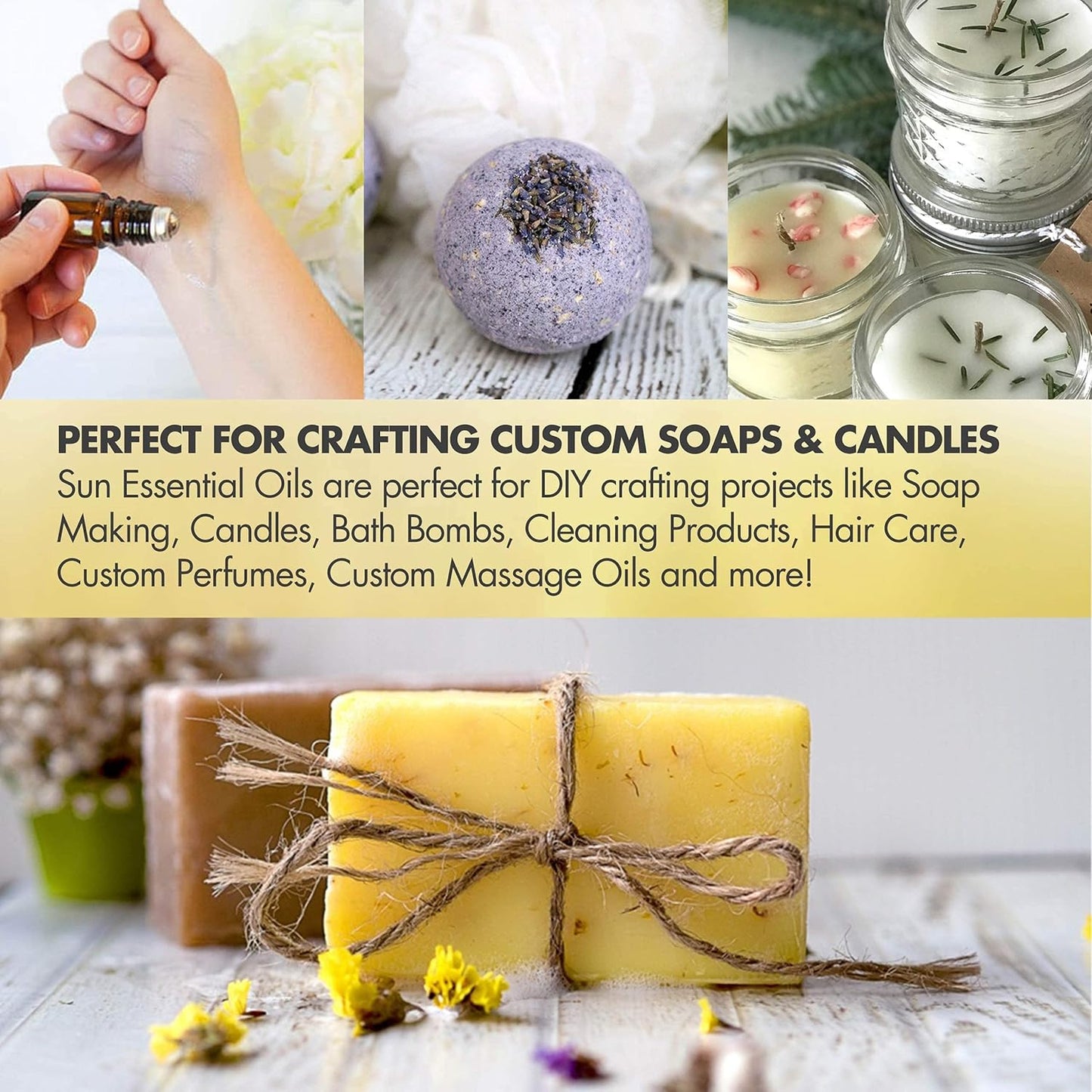 Sun Essential Oils 4oz - Fir Needle Essential Oil - 4 Fluid Ounces - Fir Needle Oil