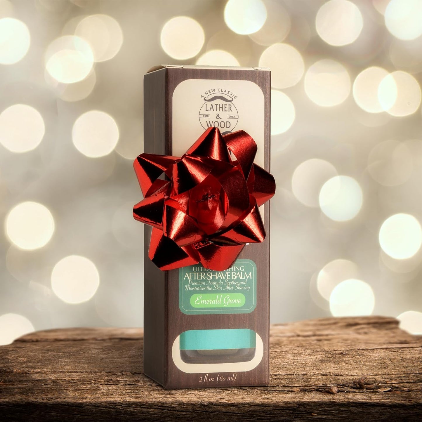 Best After-shave Balm, Emerald Grove Scent, Premium Aftershave Lotion, Soothes and Moisturizes Face after shaving, Does Not Dry The Skin, Eliminates Razor Burn For A Silky Smooth Finish